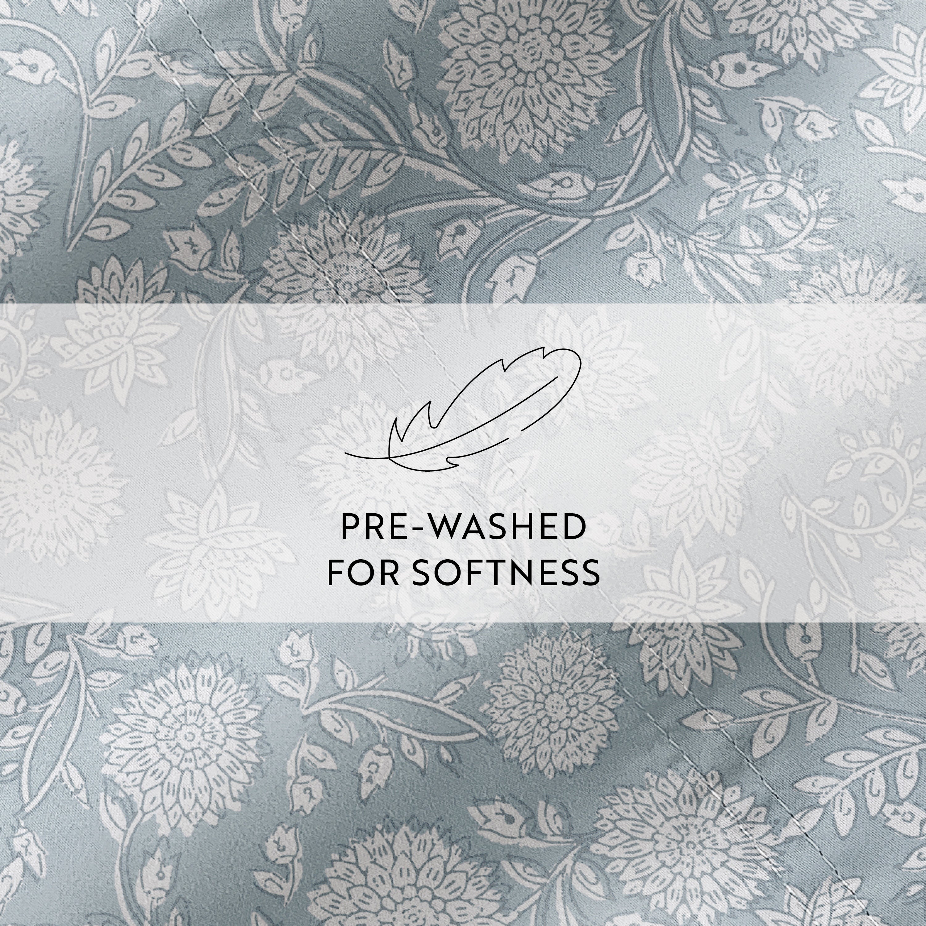 Bohemian Garden 100% Cotton Long Staple Sheet Set