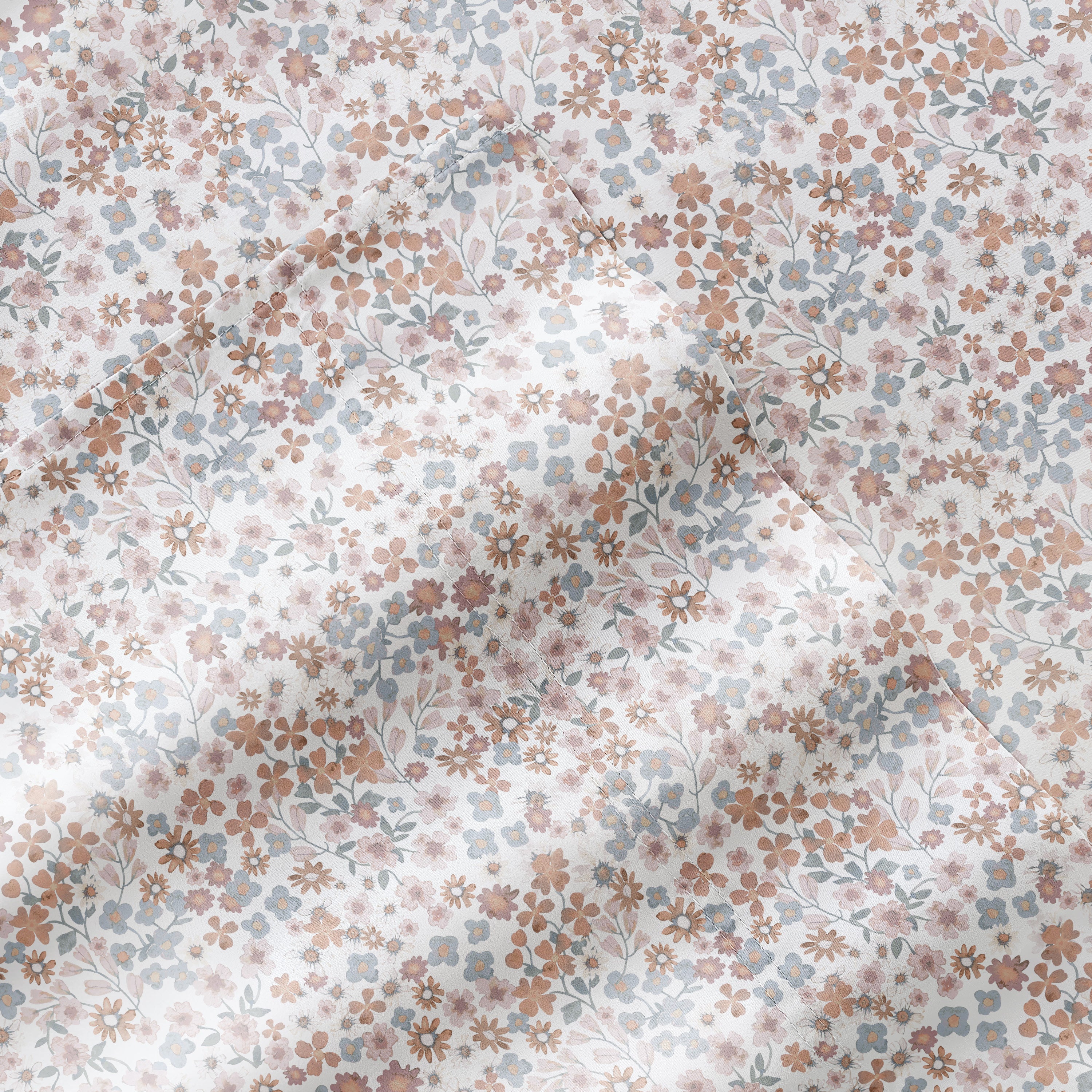 Garden Bloom 100% Cotton Long Staple Sheet Set