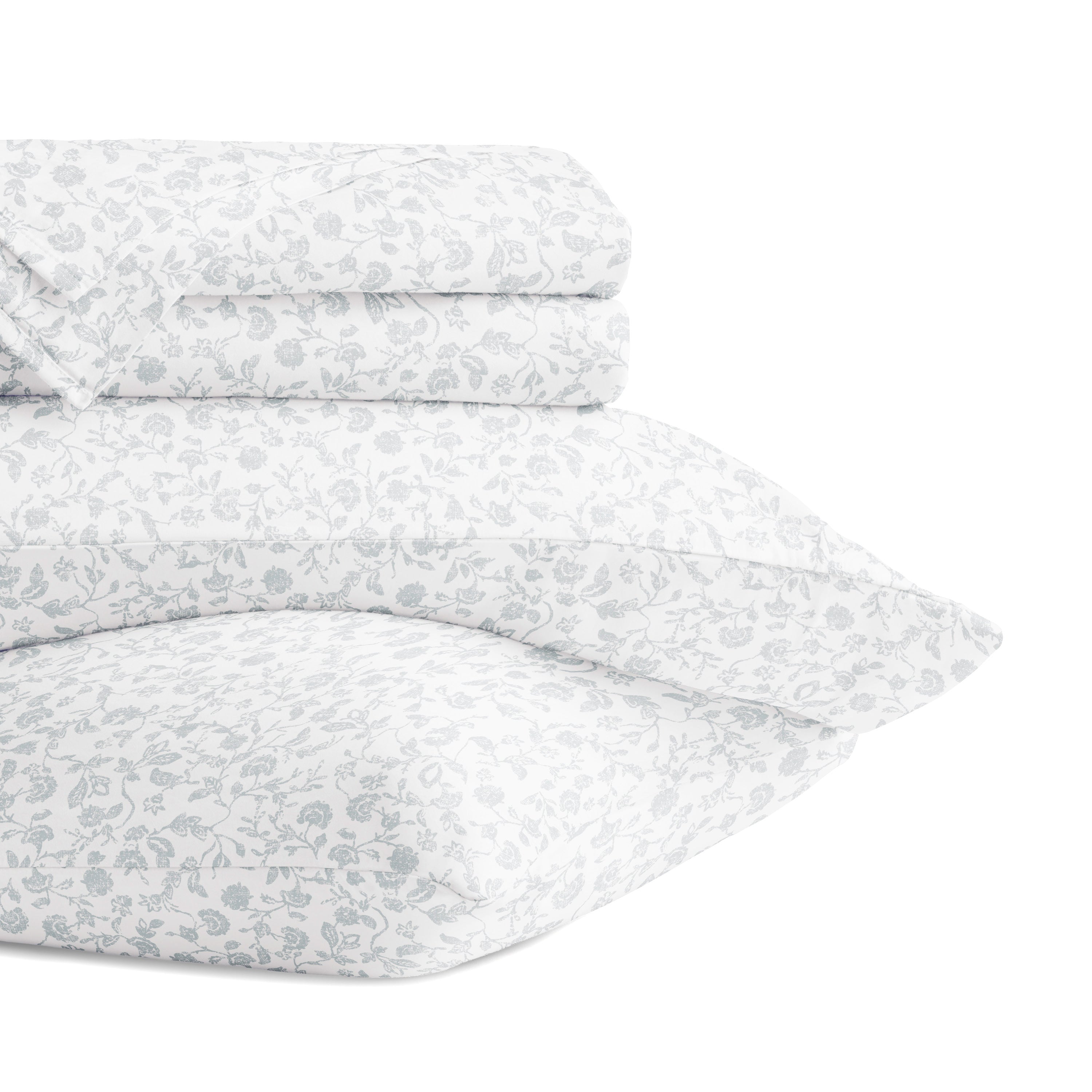 Rustic Jacobean 100% Cotton Long Staple Sheet Set