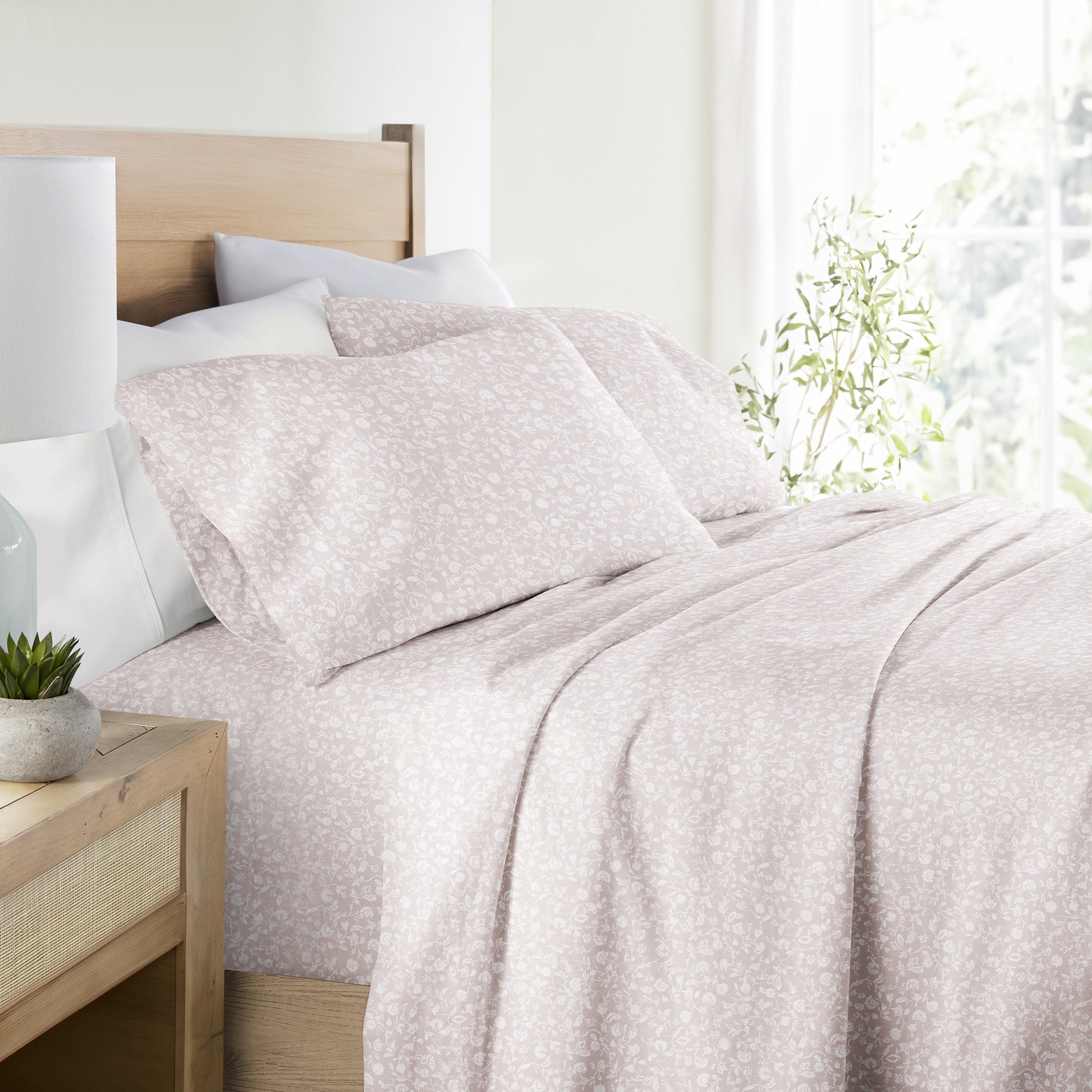 Rustic Jacobean 100% Cotton Long Staple Sheet Set