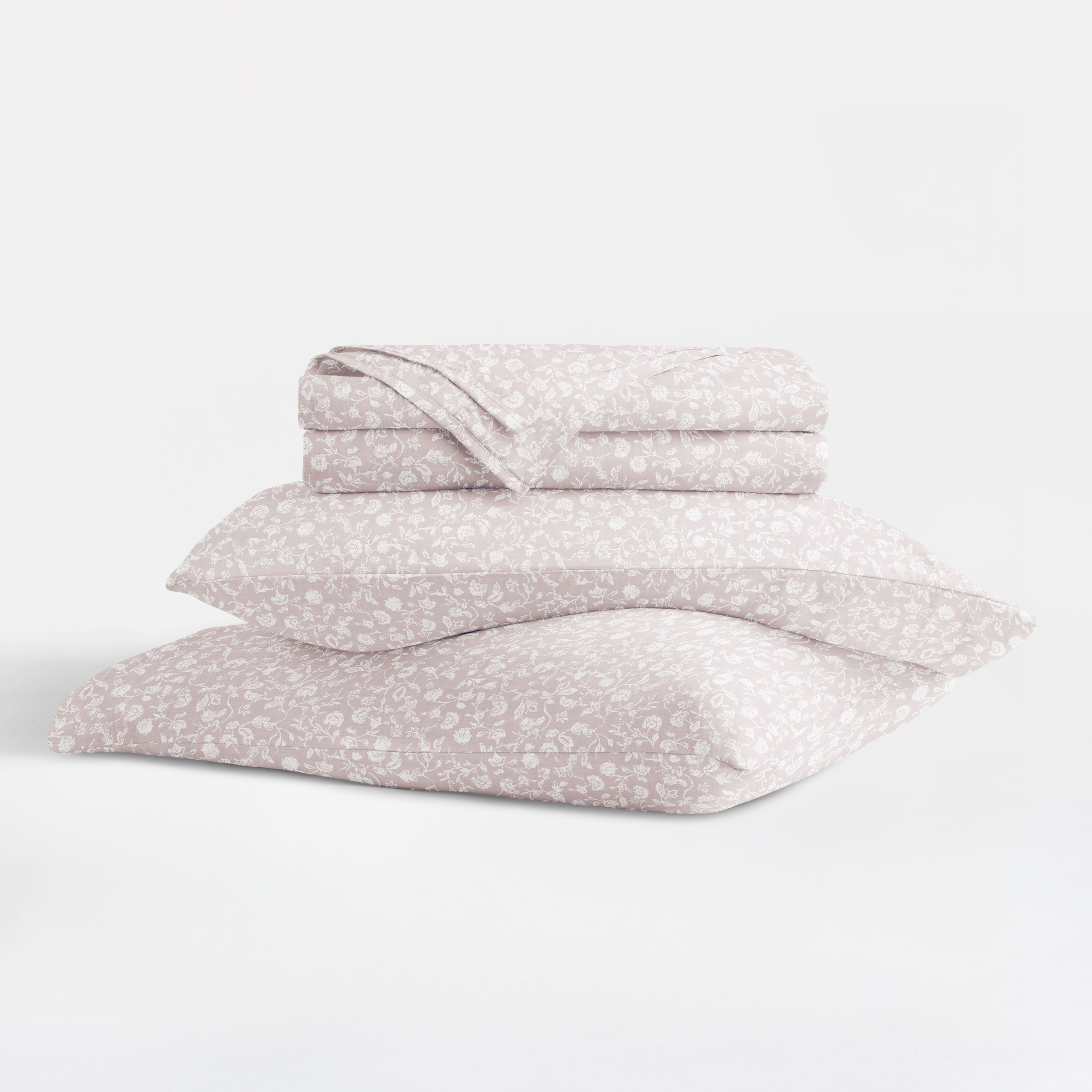 Rustic Jacobean 100% Cotton Long Staple Sheet Set