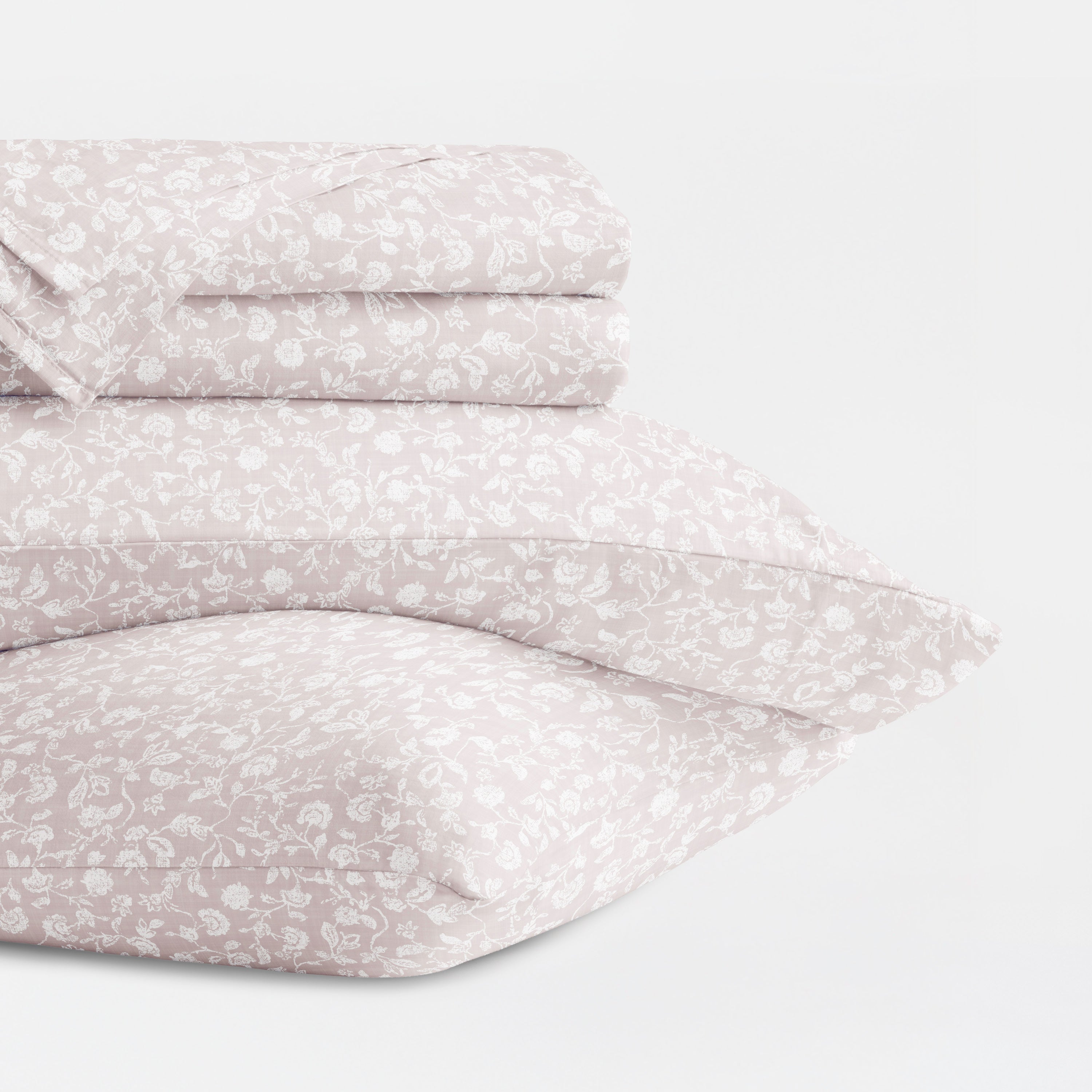 Rustic Jacobean 100% Cotton Long Staple Sheet Set