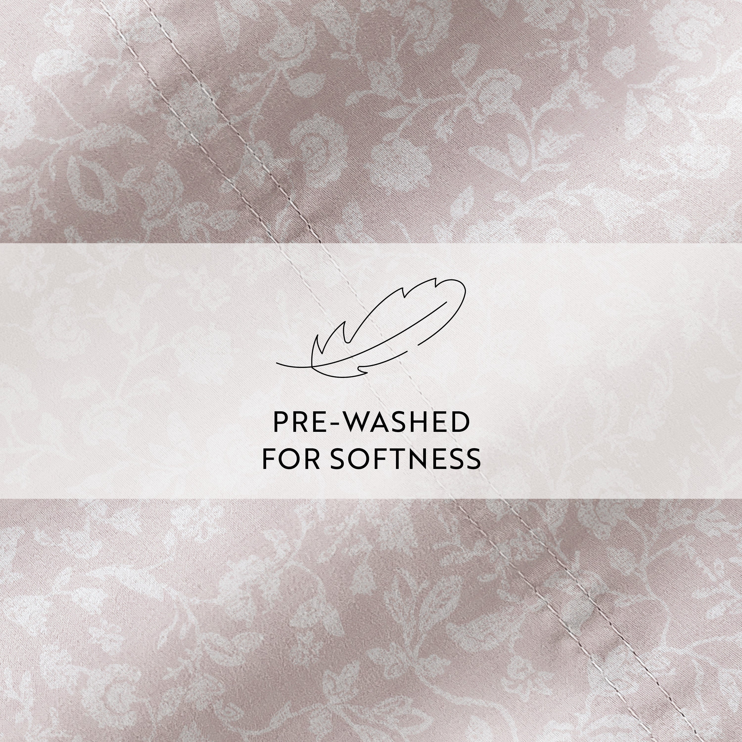 Rustic Jacobean 100% Cotton Long Staple Sheet Set