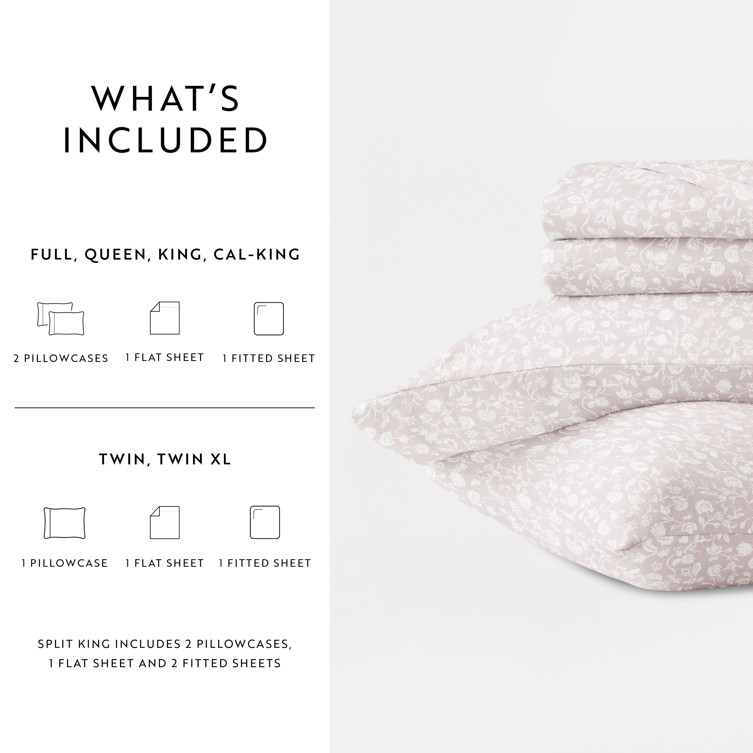 Rustic Jacobean 100% Cotton Long Staple Sheet Set