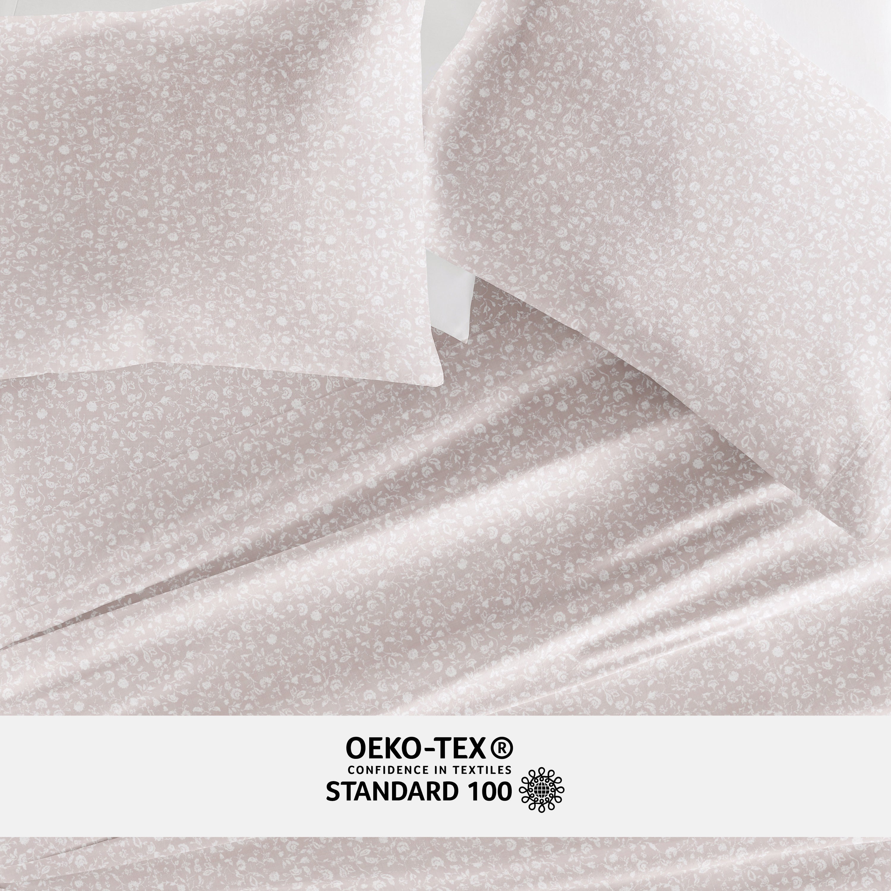 Rustic Jacobean 100% Cotton Long Staple Sheet Set