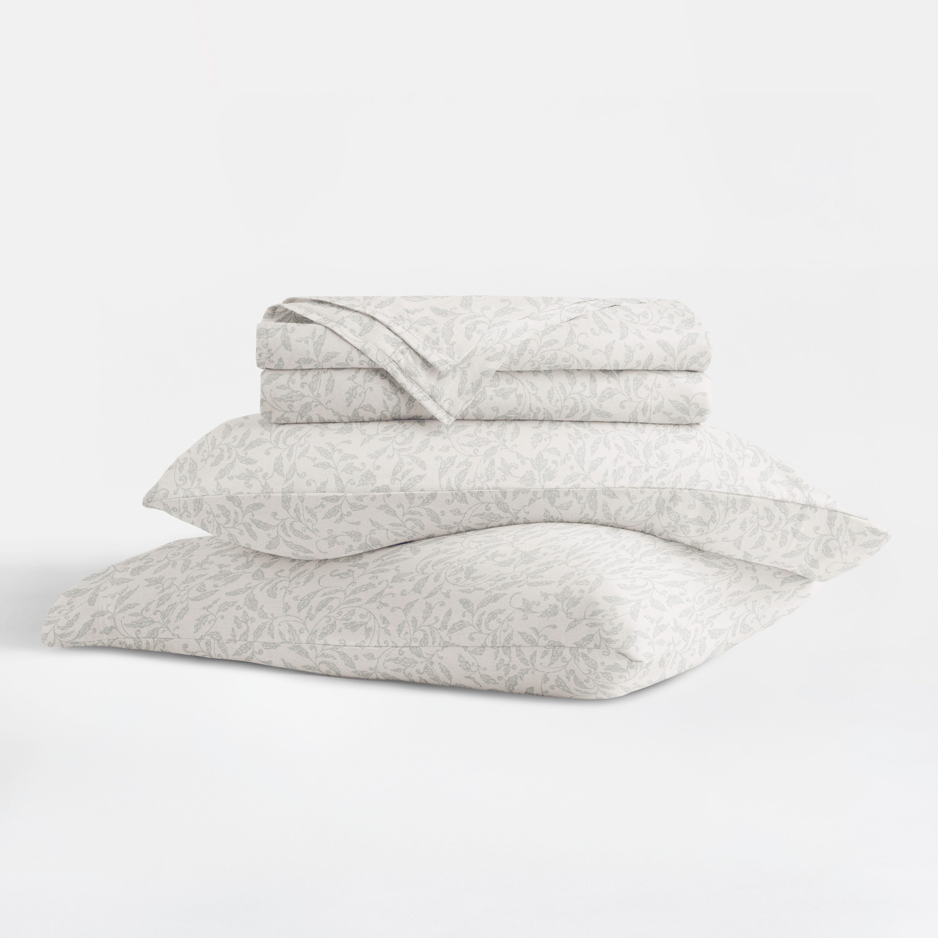 Vines 100% Cotton Long Staple Sheet Set