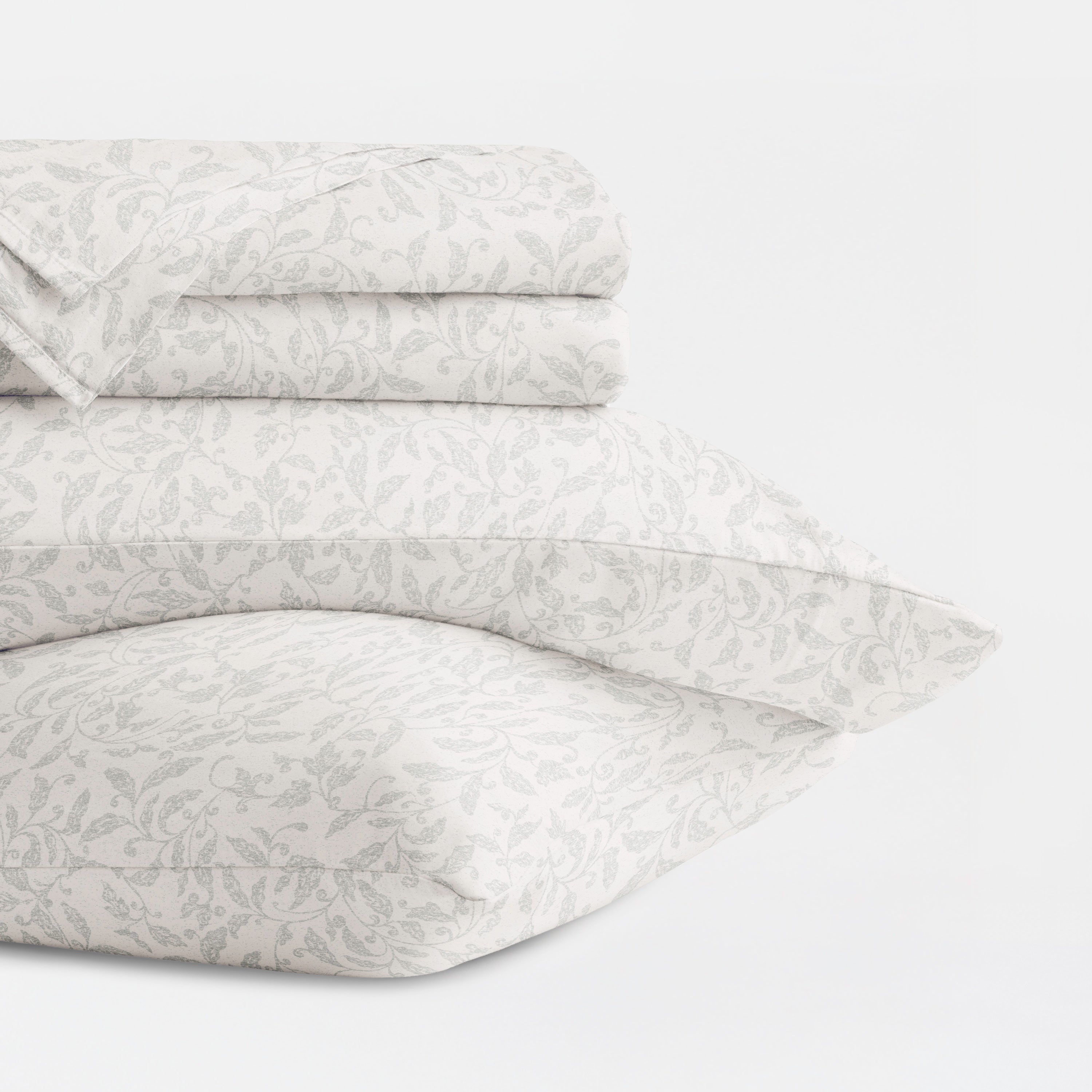 Vines 100% Cotton Long Staple Sheet Set