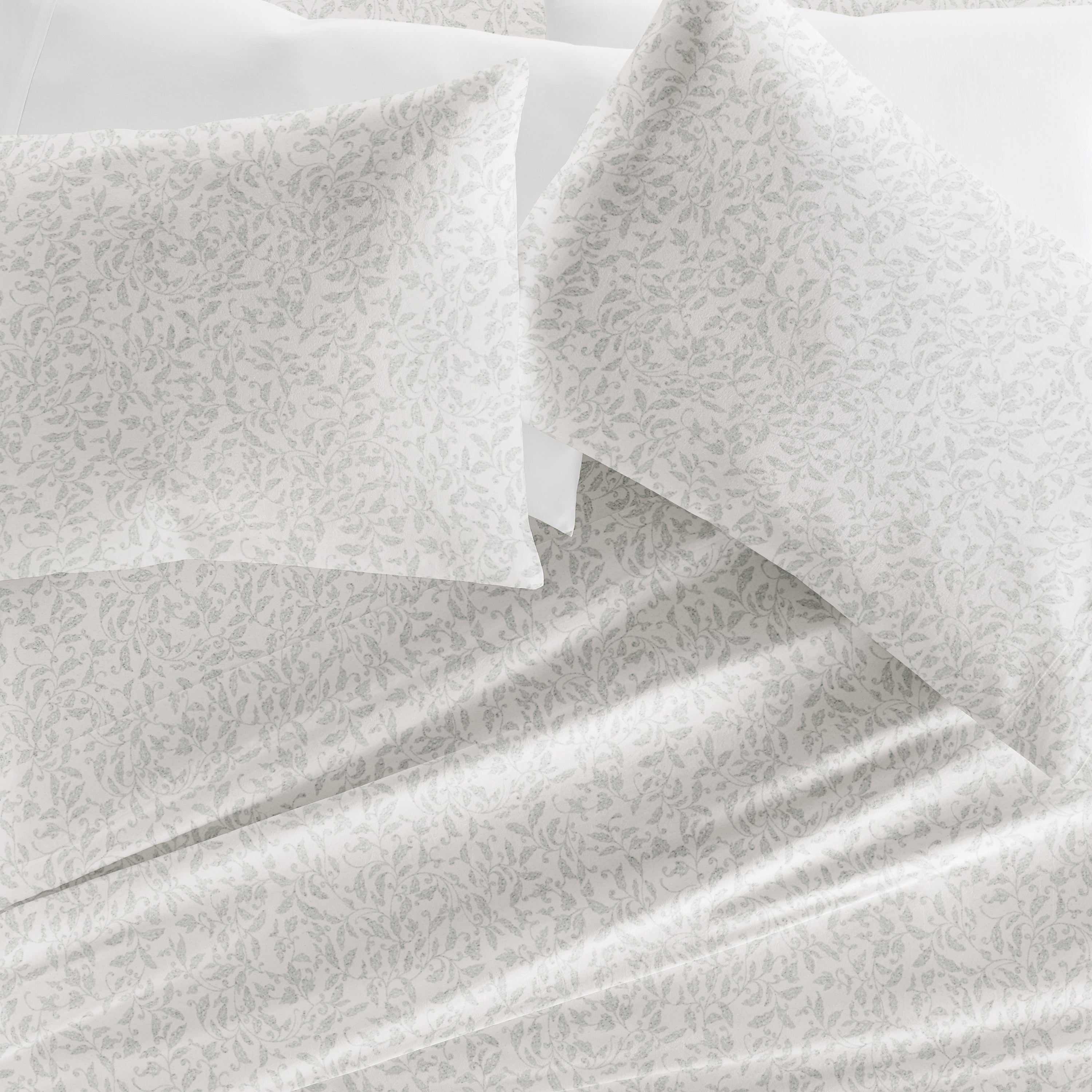 Vines 100% Cotton Long Staple Sheet Set