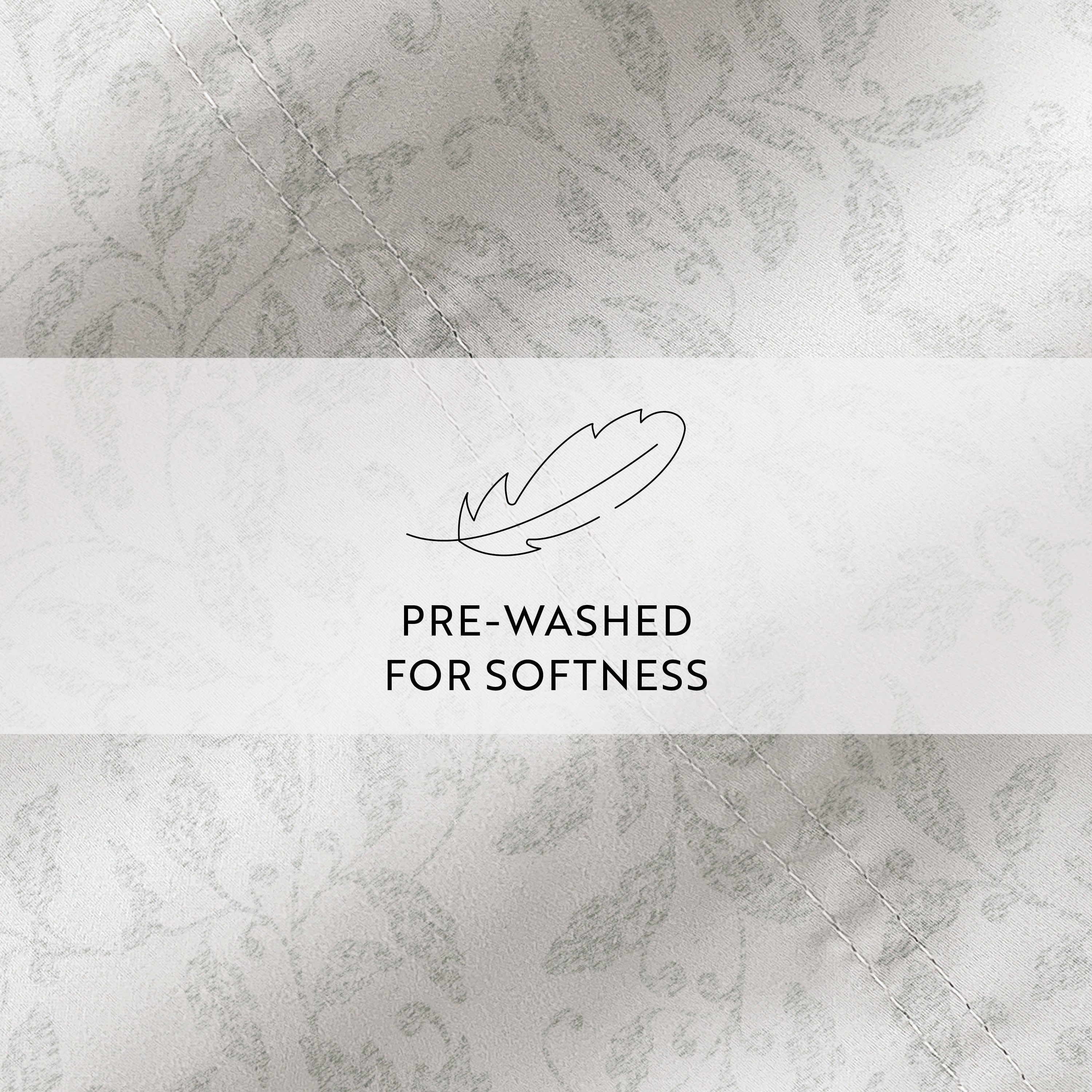 Vines 100% Cotton Long Staple Sheet Set