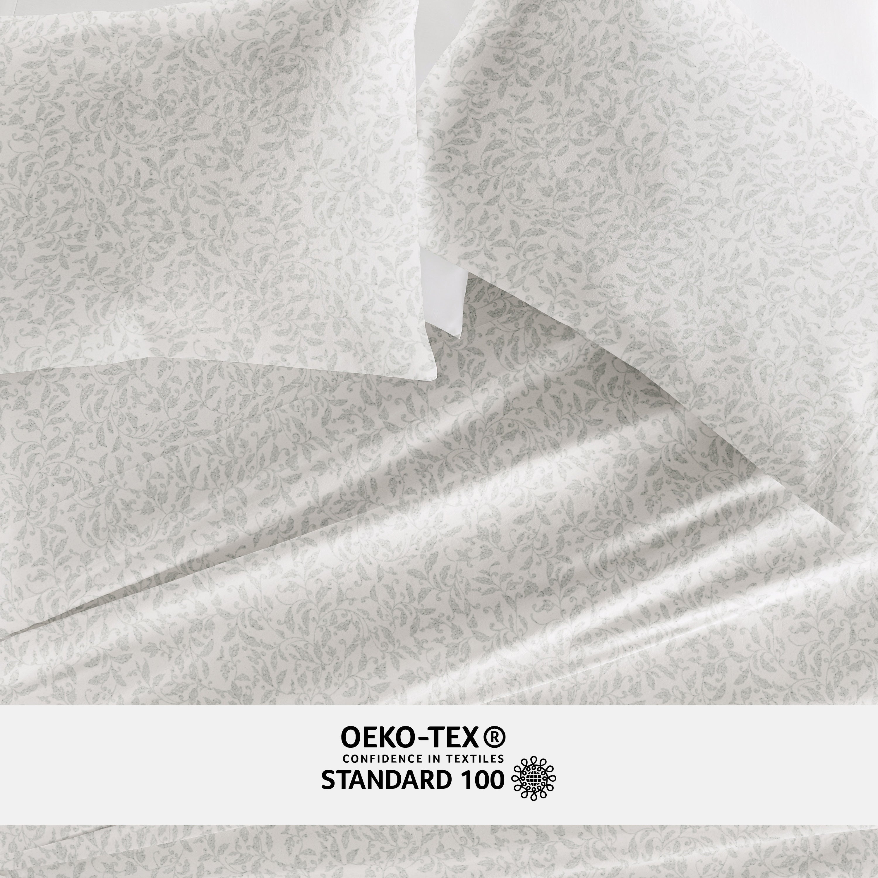 Vines 100% Cotton Long Staple Sheet Set