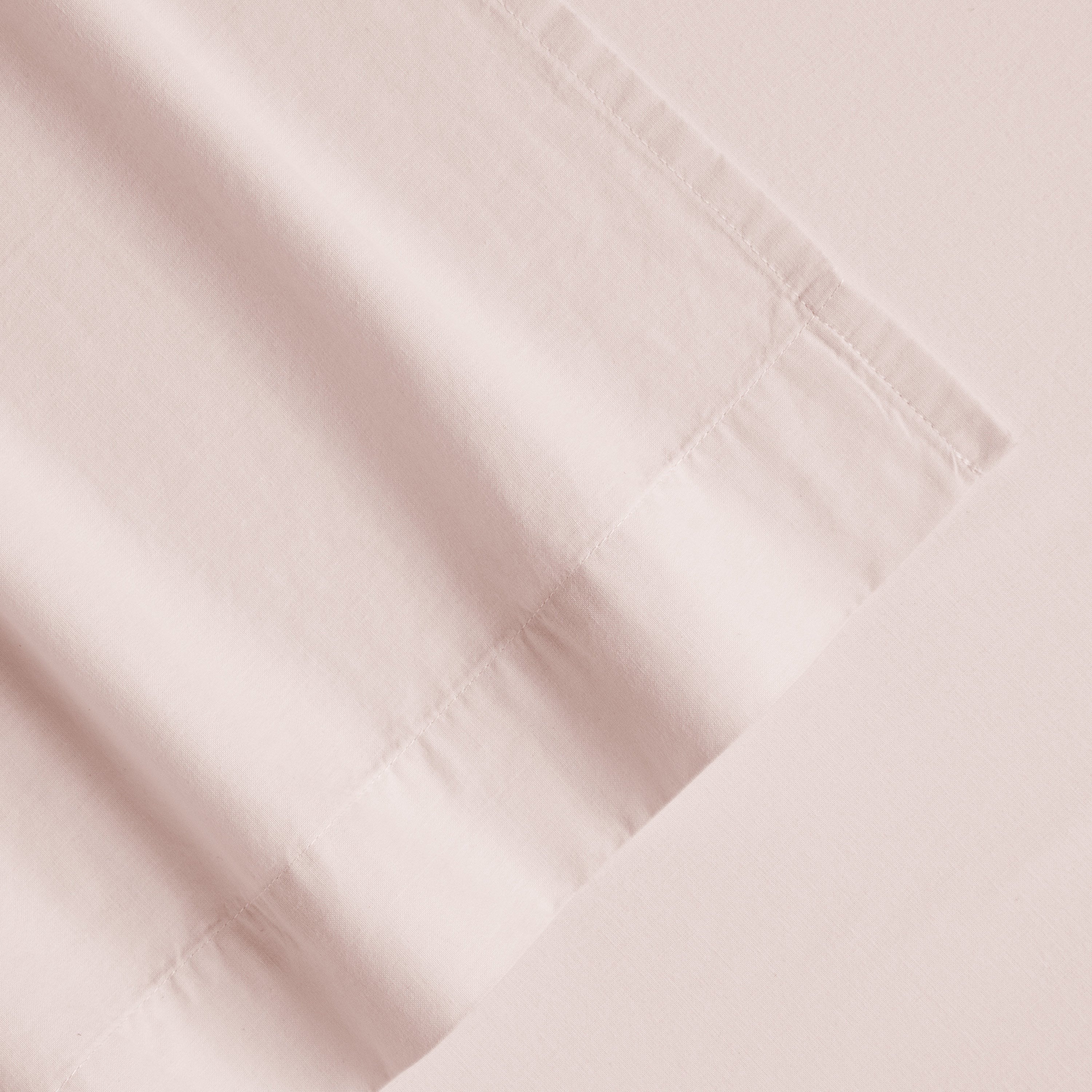 4-Piece 100% Cotton Percale Sheet Set