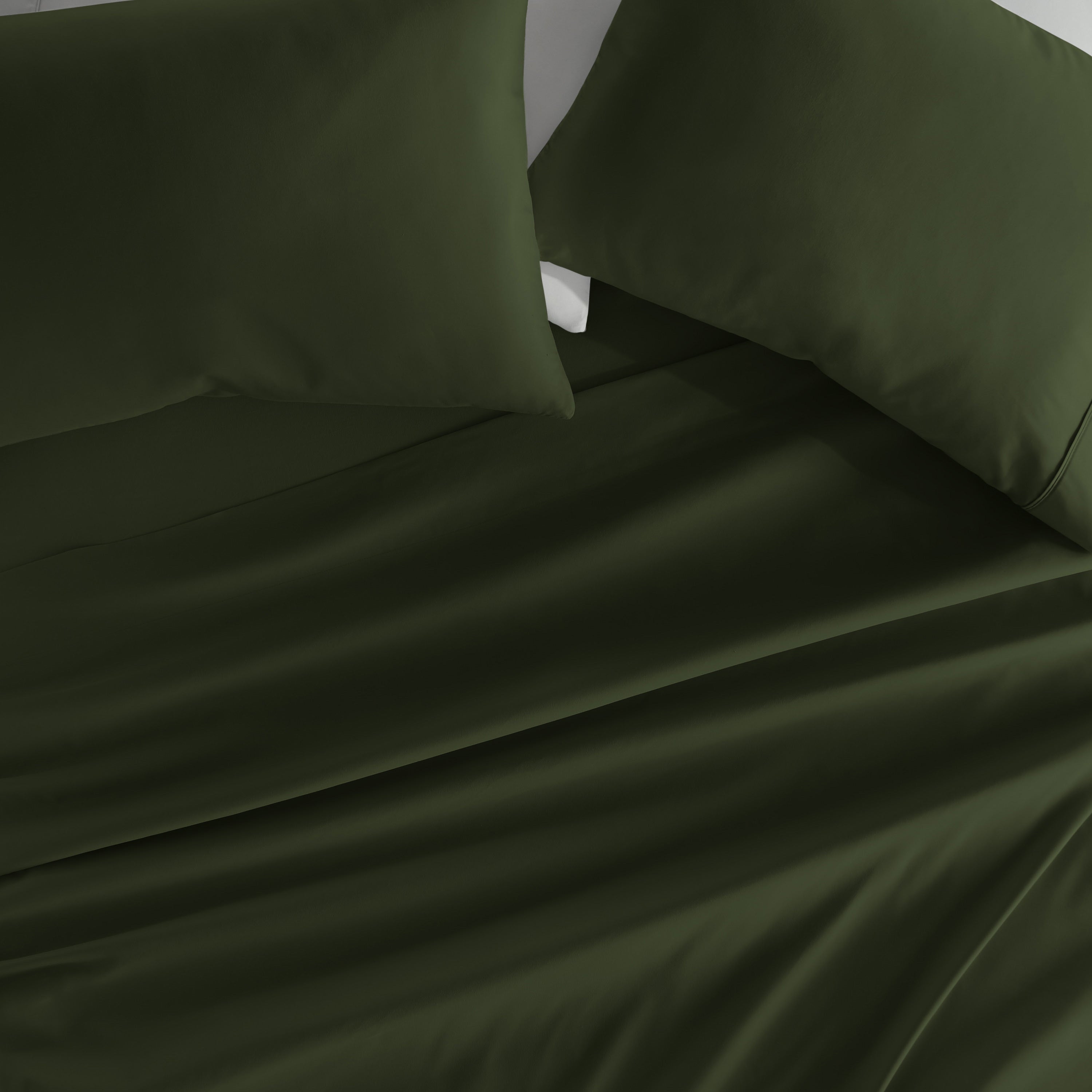 4-Piece Double Brushed Solid Sheet Set
