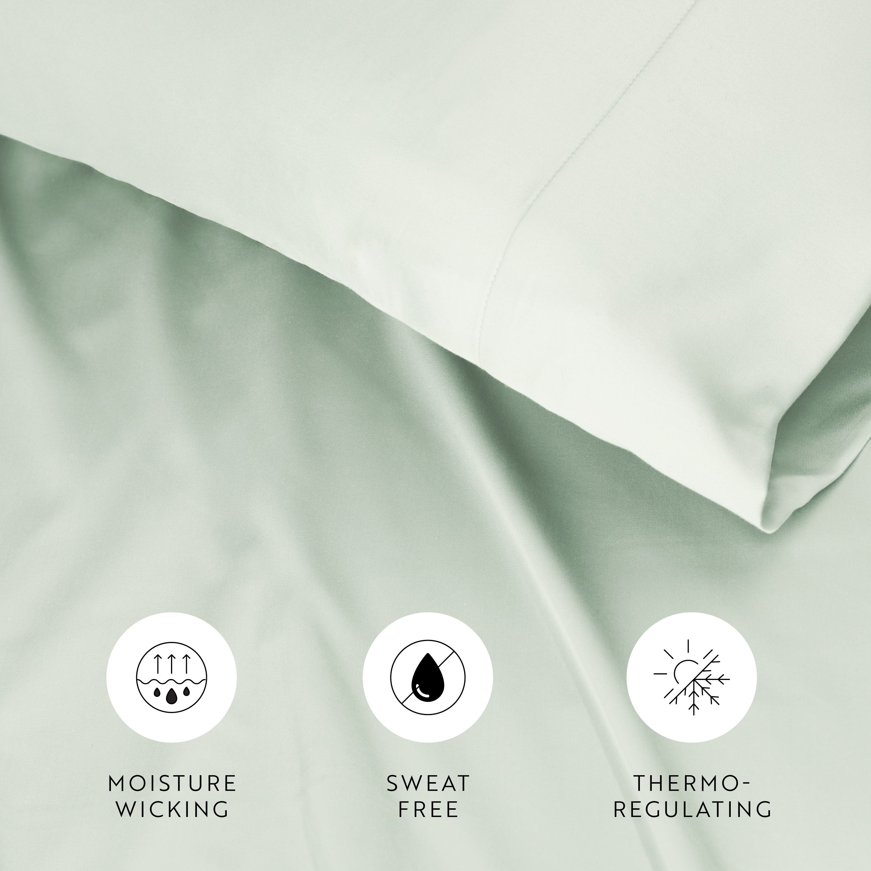 Naturally Cooling 4-Piece Bamboo Sheet Set