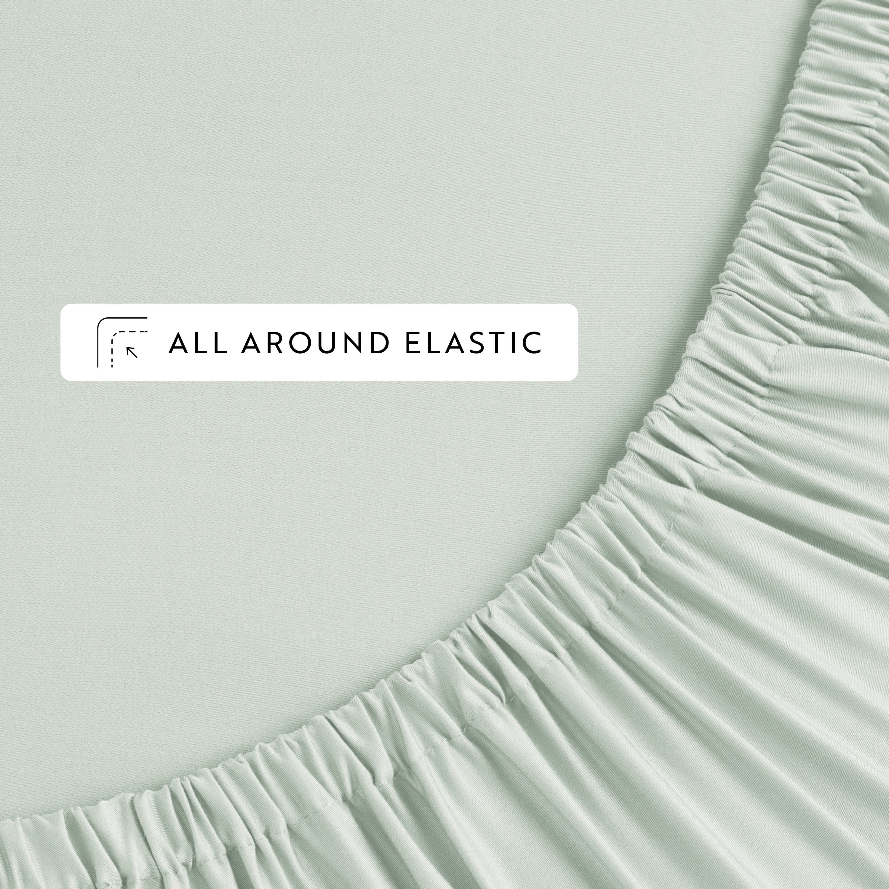 Naturally Cooling 4-Piece Bamboo Sheet Set