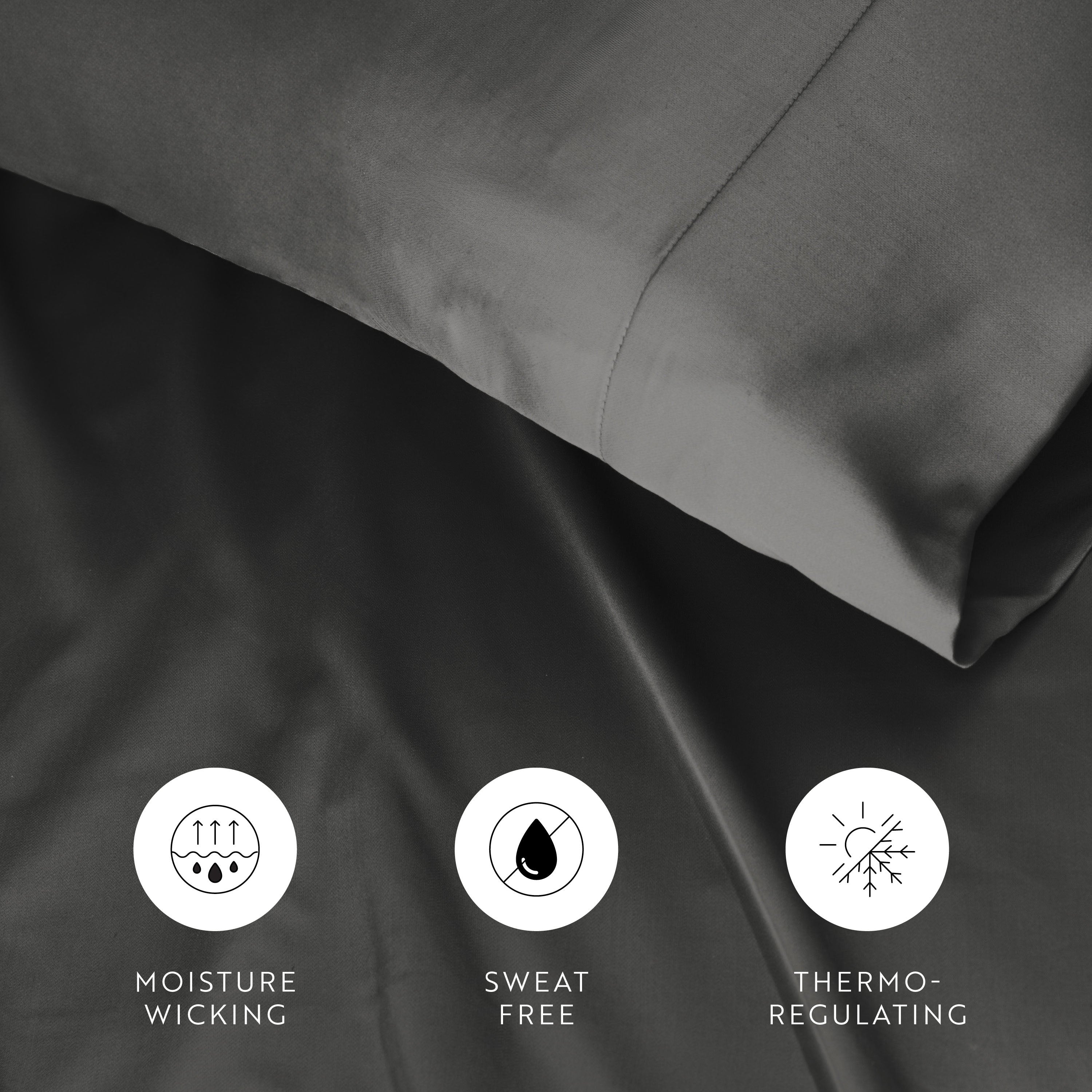 Naturally Cooling 4-Piece Bamboo Sheet Set