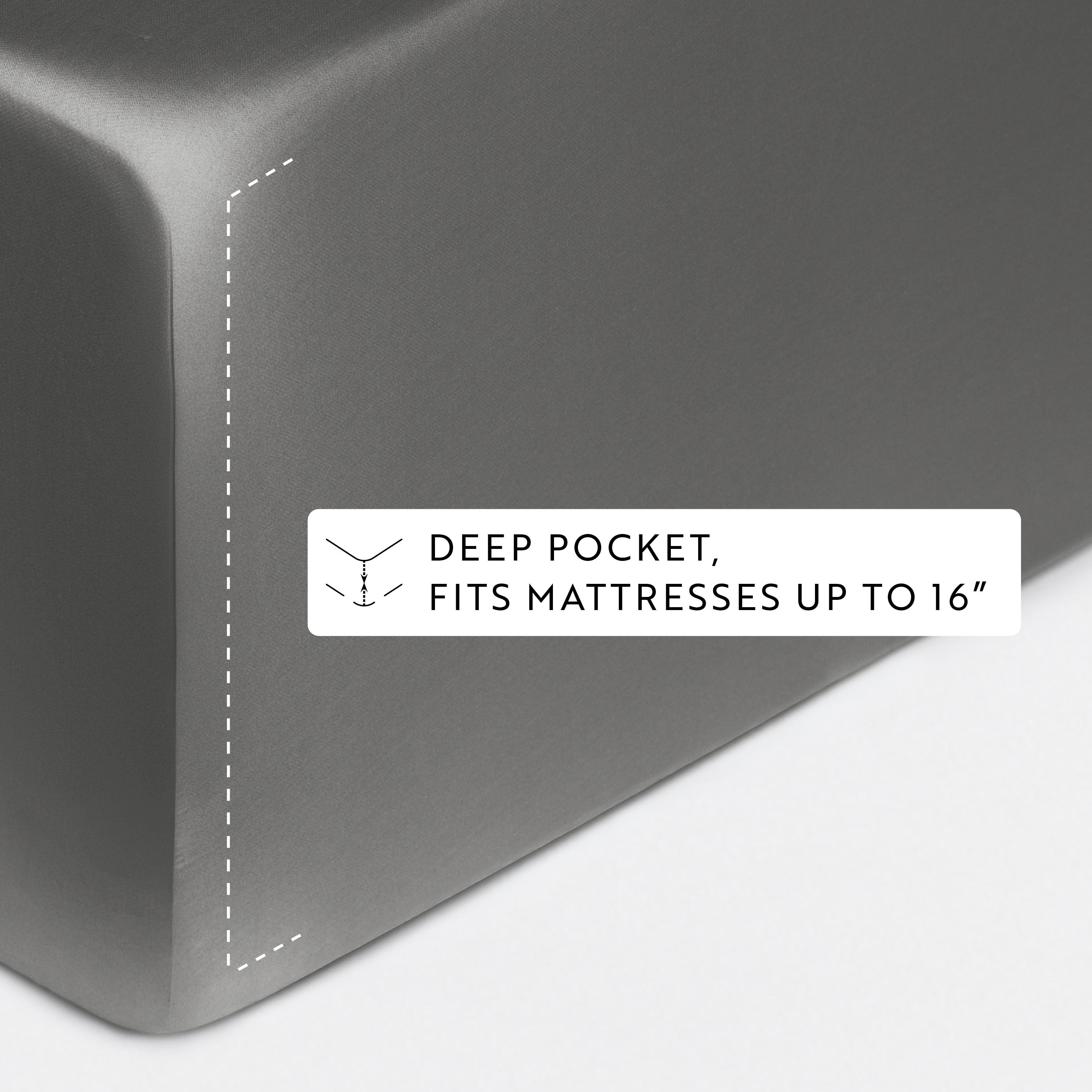 Naturally Cooling 4-Piece Bamboo Sheet Set