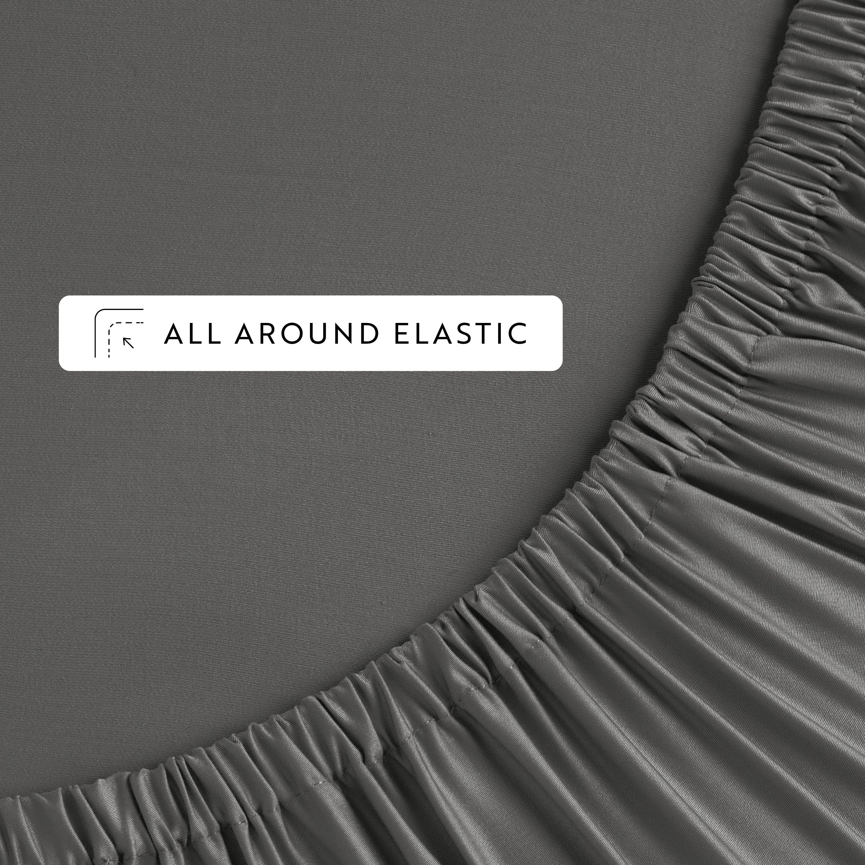 Naturally Cooling 4-Piece Bamboo Sheet Set