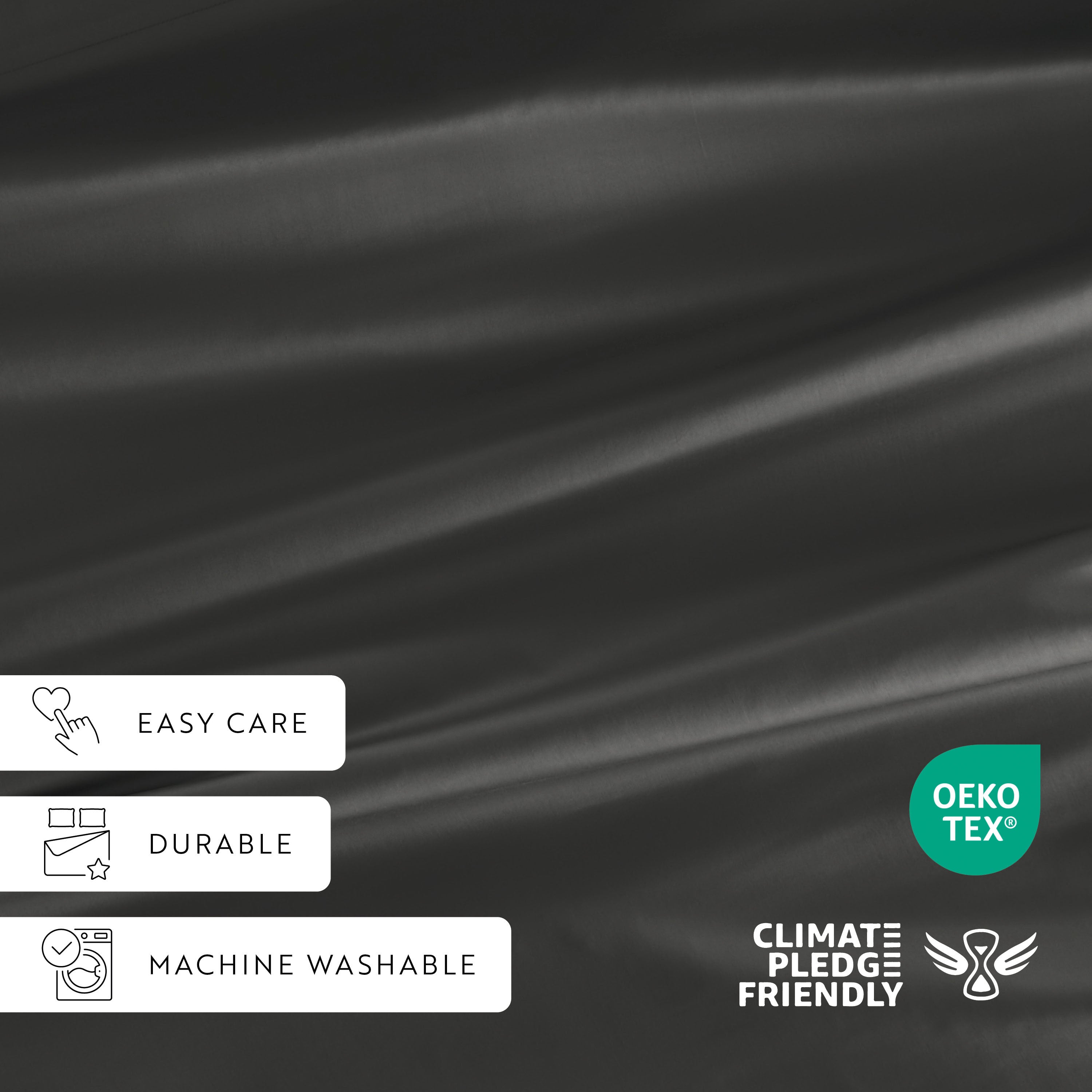 Naturally Cooling 4-Piece Bamboo Sheet Set