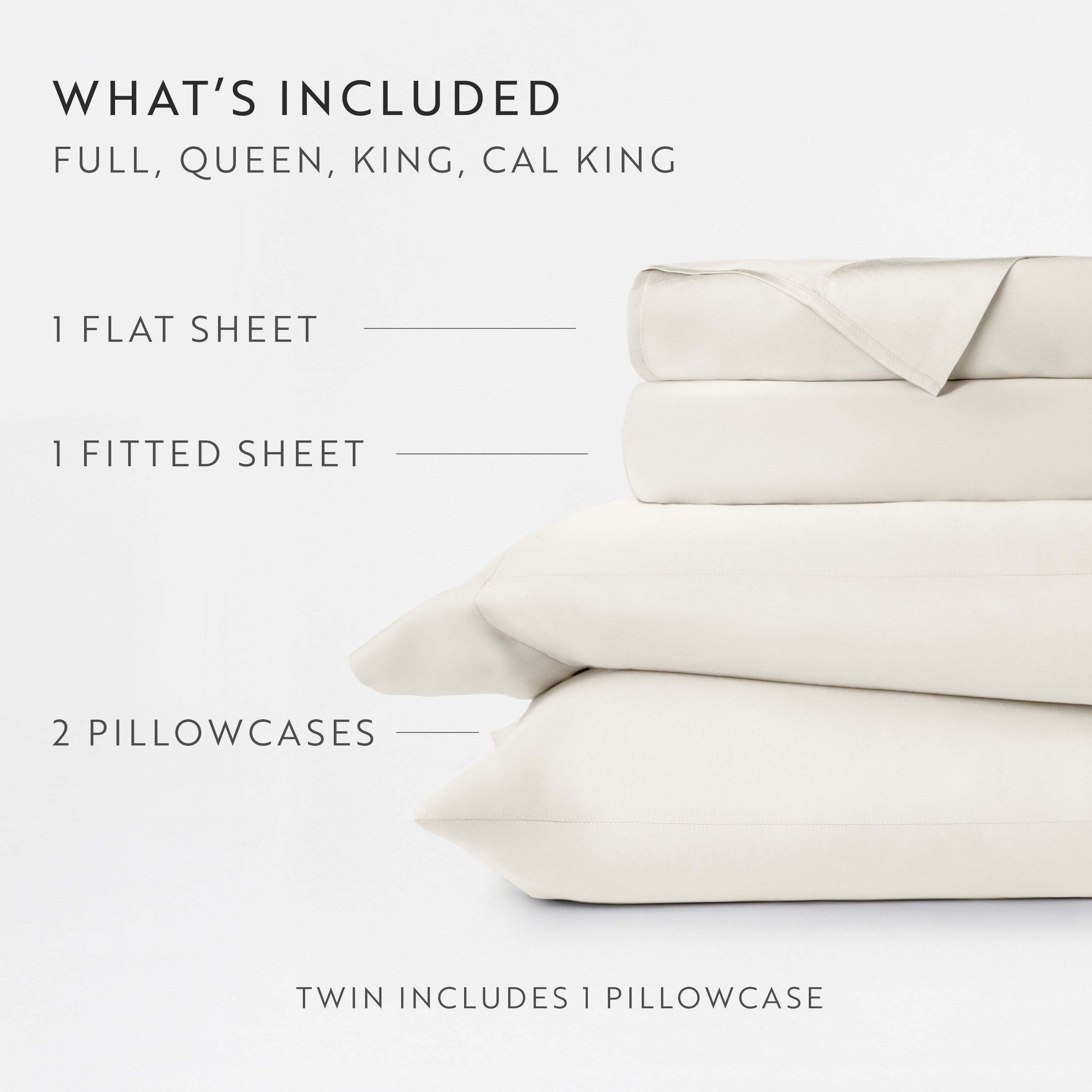 Naturally Cooling 4-Piece Bamboo Sheet Set