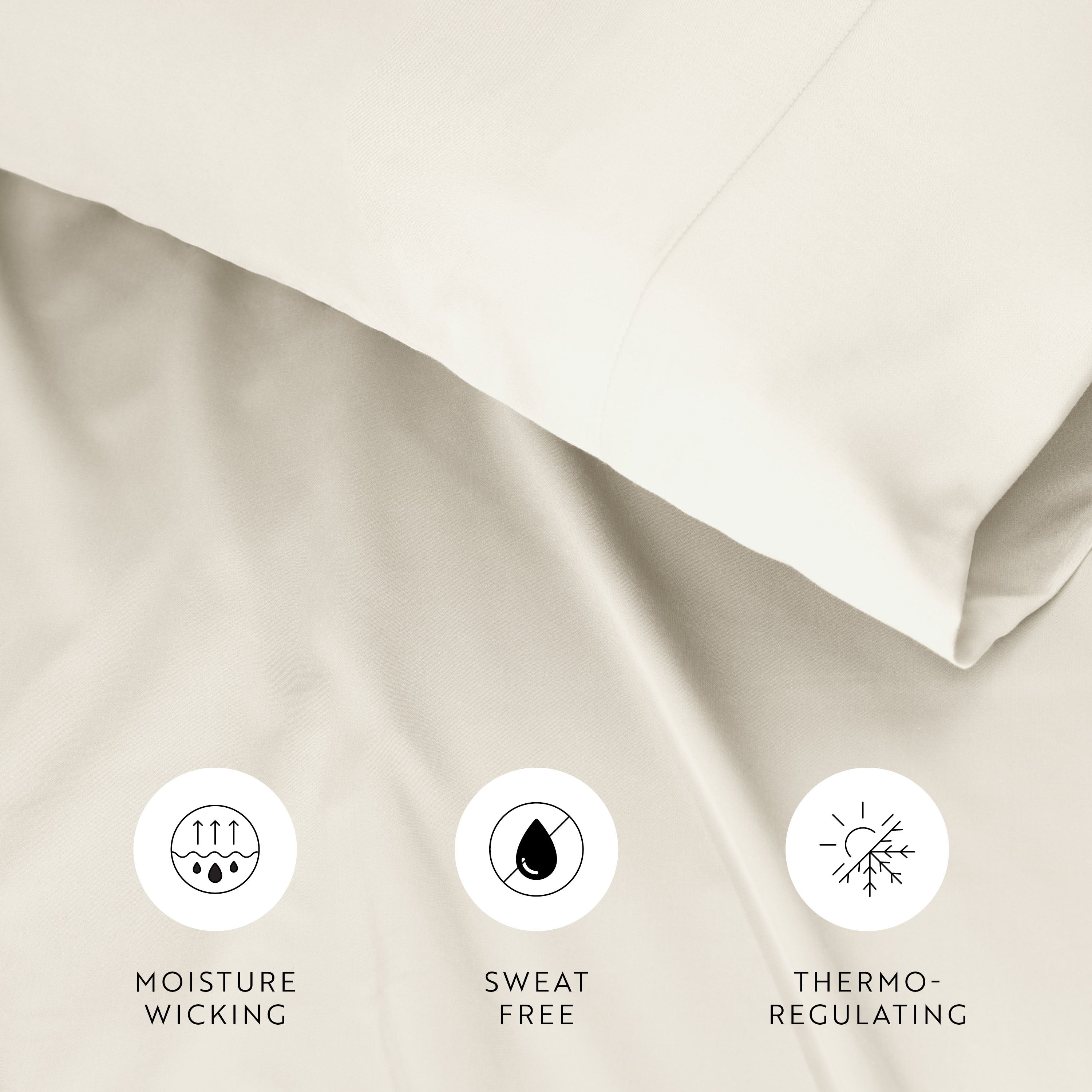 Naturally Cooling 4-Piece Bamboo Sheet Set