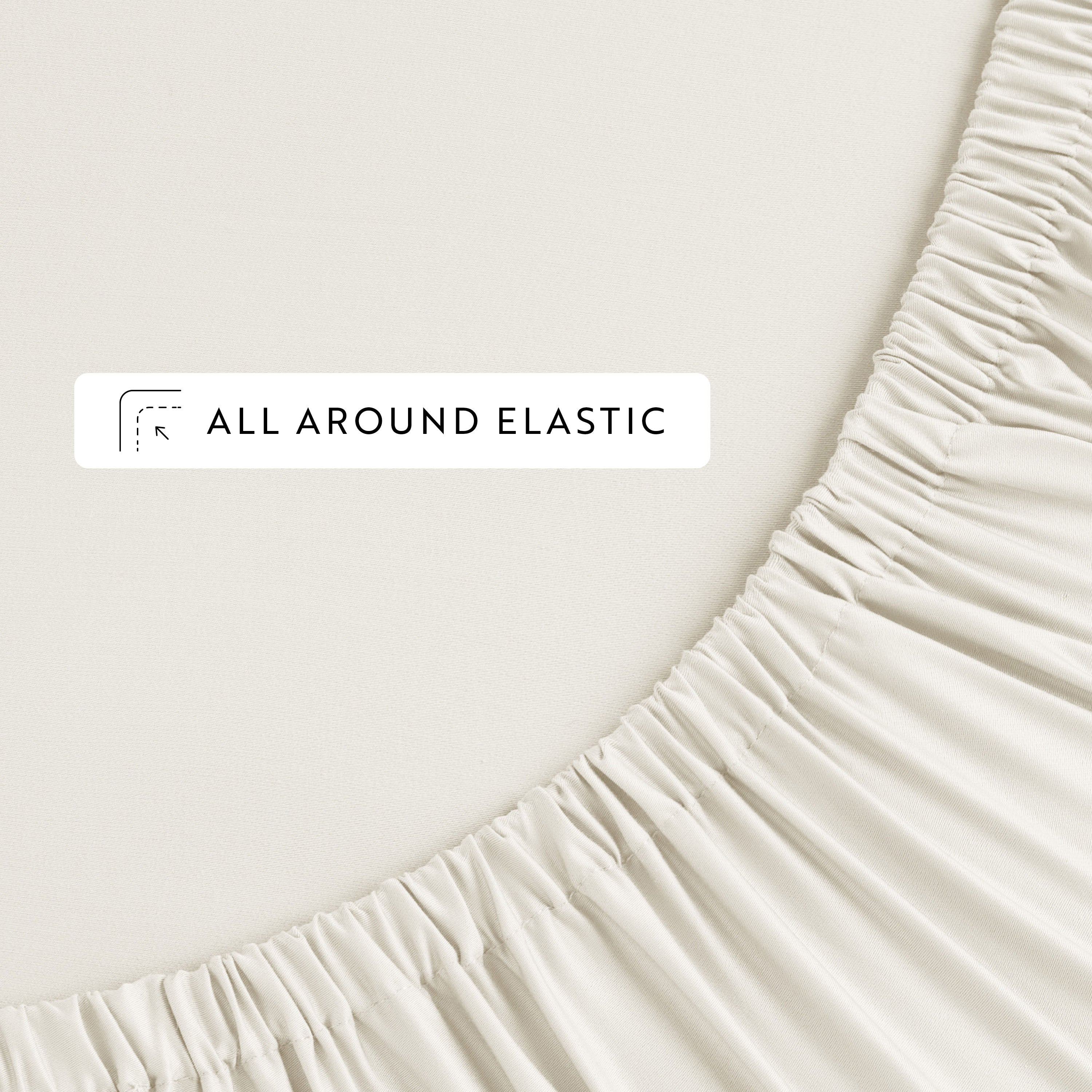 Naturally Cooling 4-Piece Bamboo Sheet Set