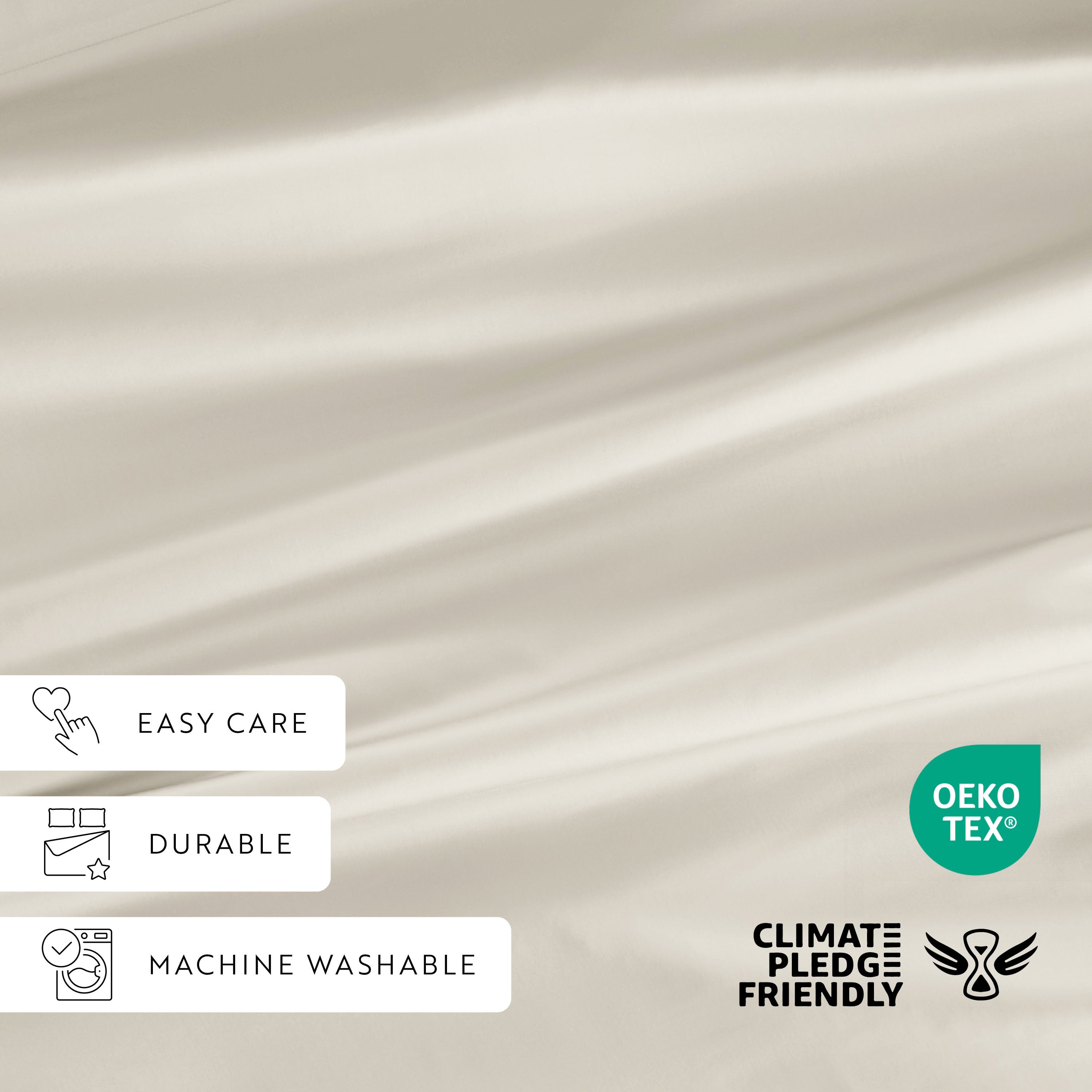 Naturally Cooling 4-Piece Bamboo Sheet Set