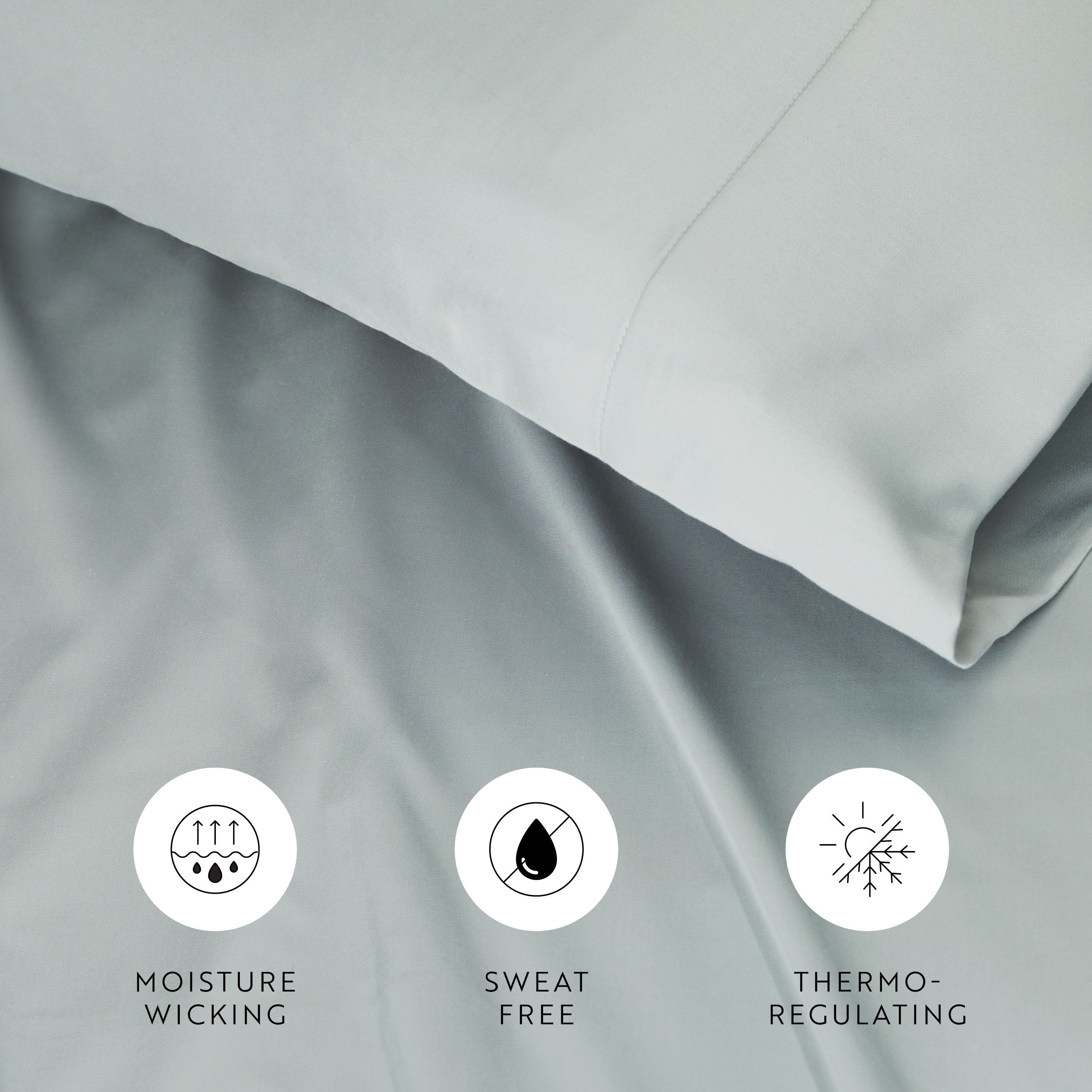 Naturally Cooling 4-Piece Bamboo Sheet Set