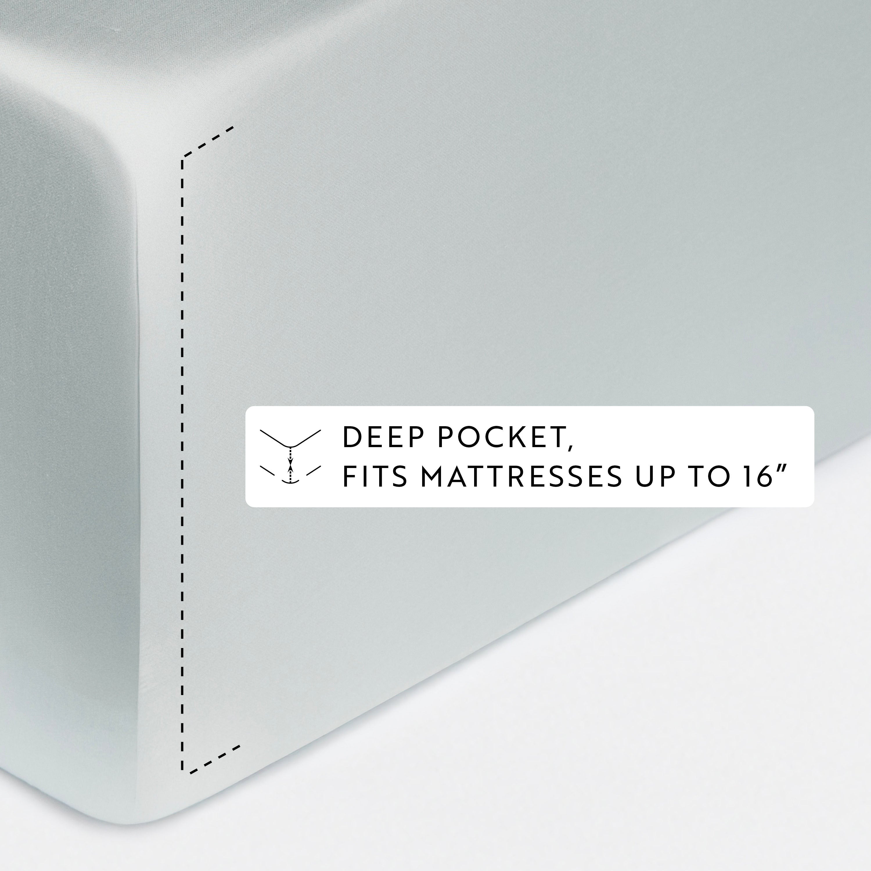 Naturally Cooling 4-Piece Bamboo Sheet Set