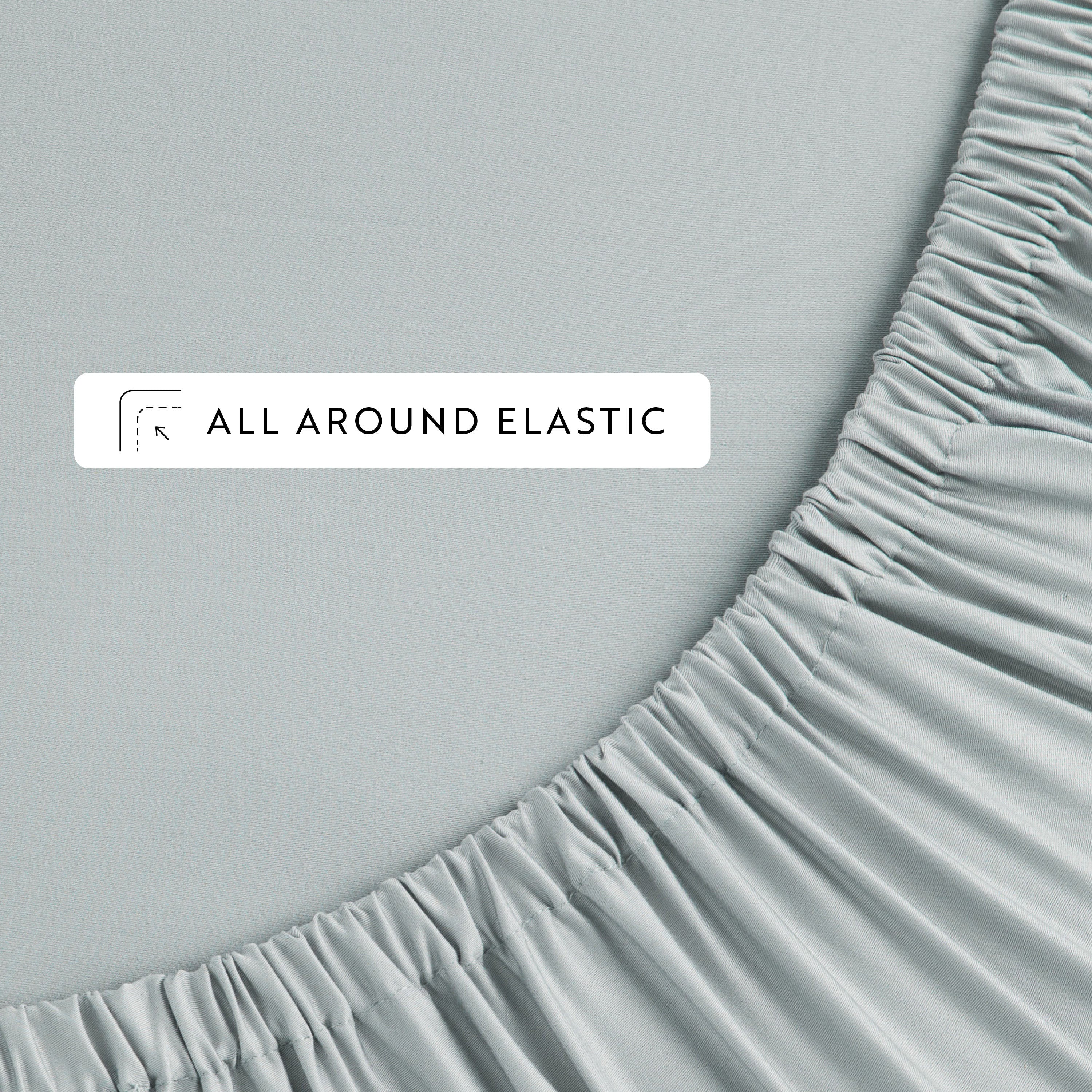 Naturally Cooling 4-Piece Bamboo Sheet Set