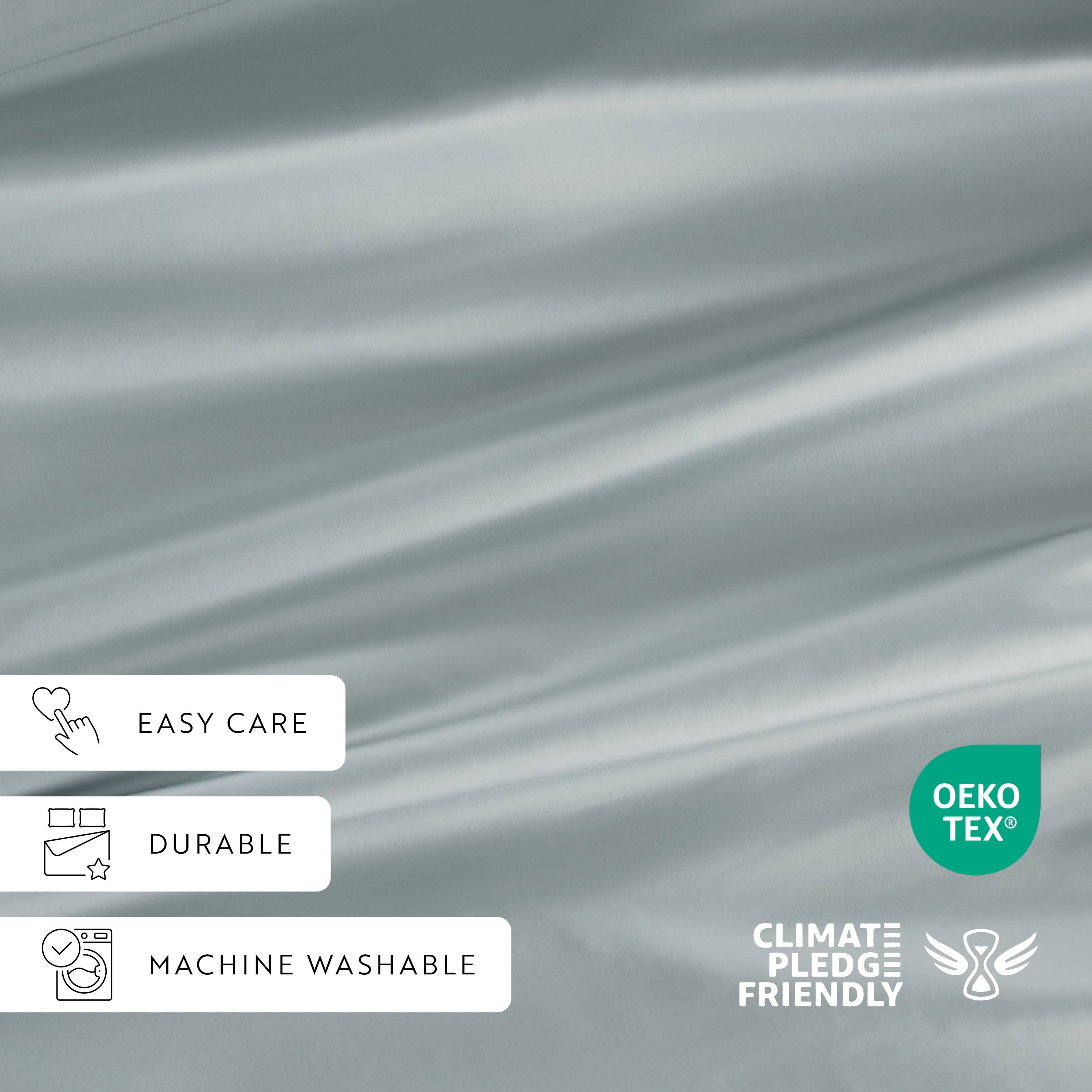 Naturally Cooling 4-Piece Bamboo Sheet Set