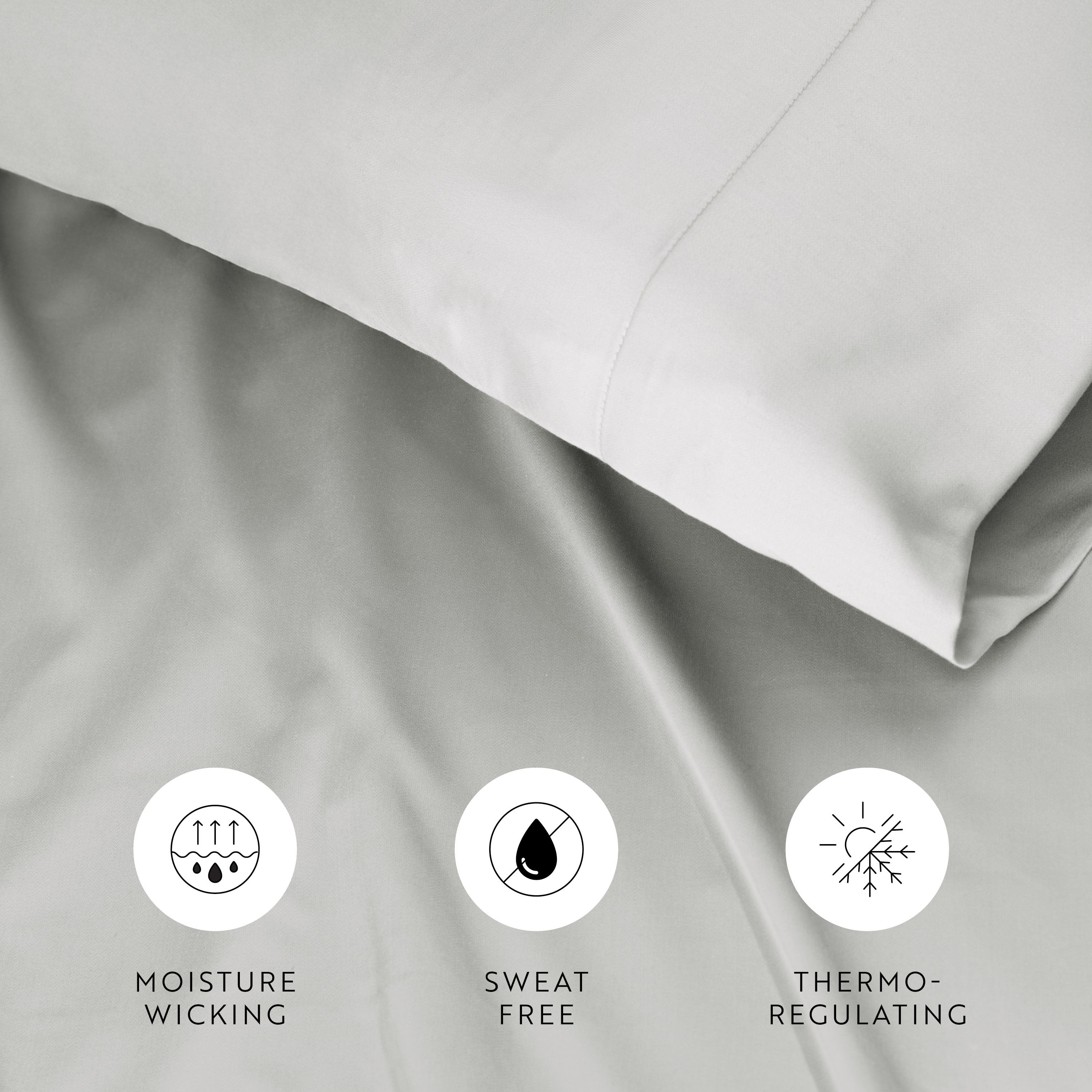 Naturally Cooling 4-Piece Bamboo Sheet Set