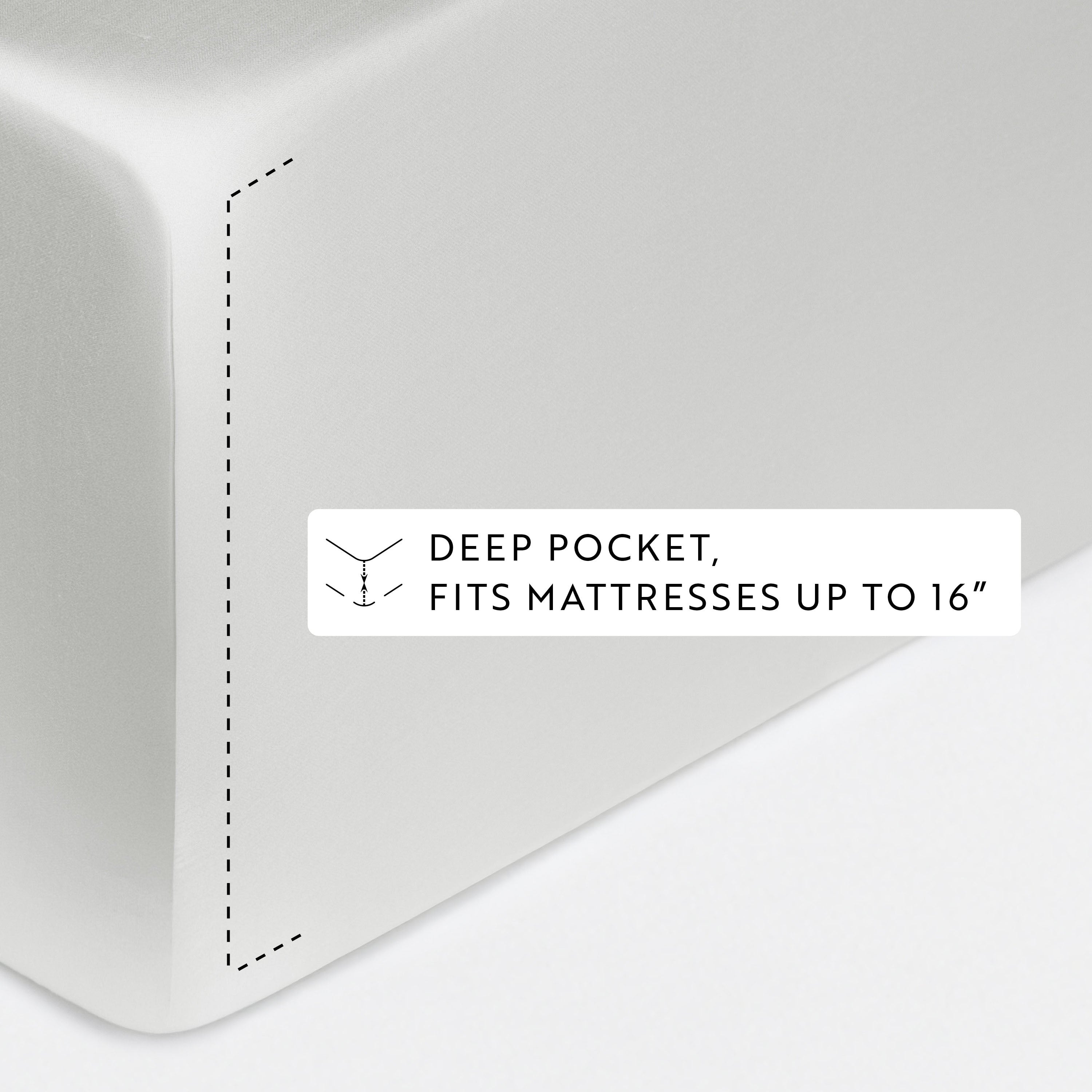 Naturally Cooling 4-Piece Bamboo Sheet Set