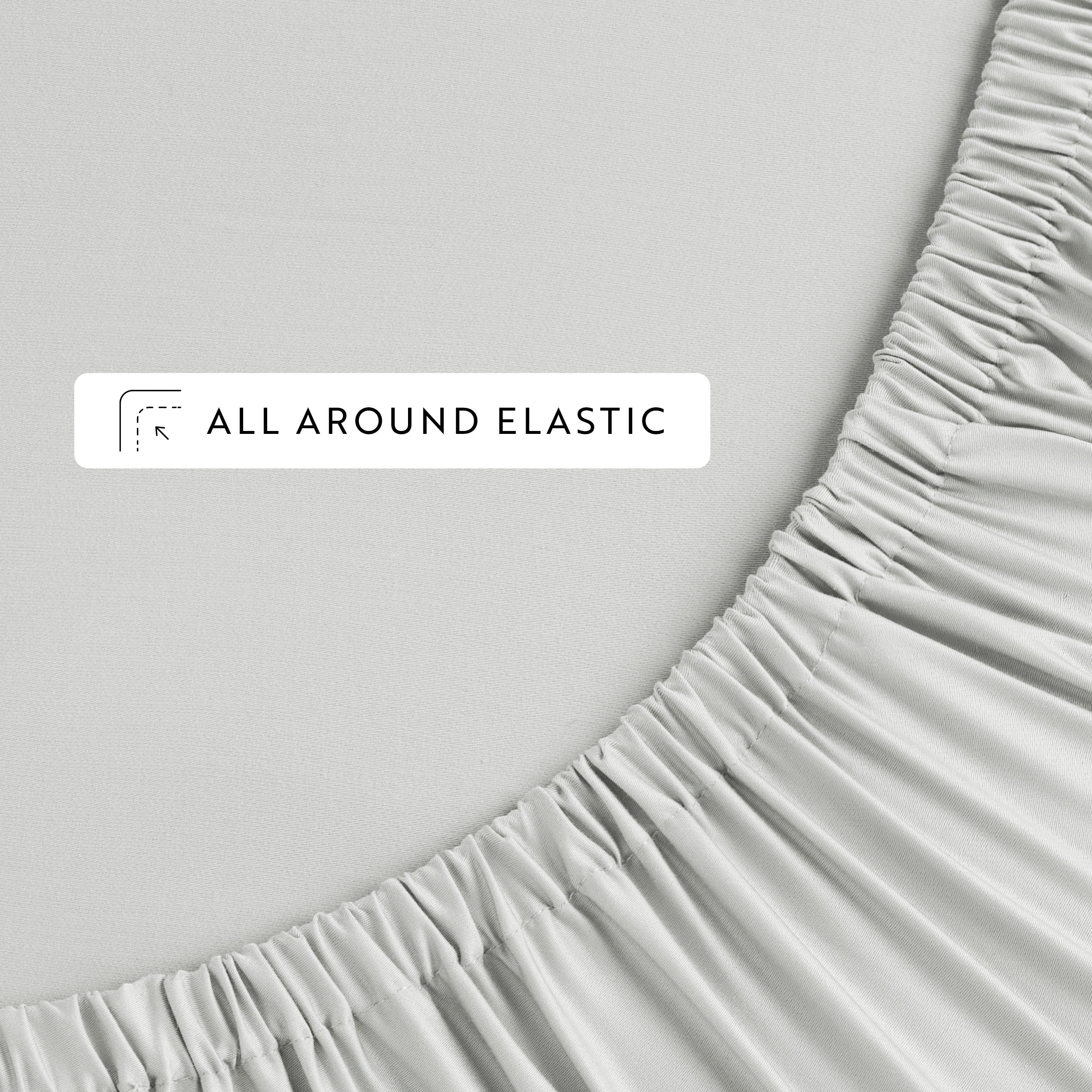 Naturally Cooling 4-Piece Bamboo Sheet Set