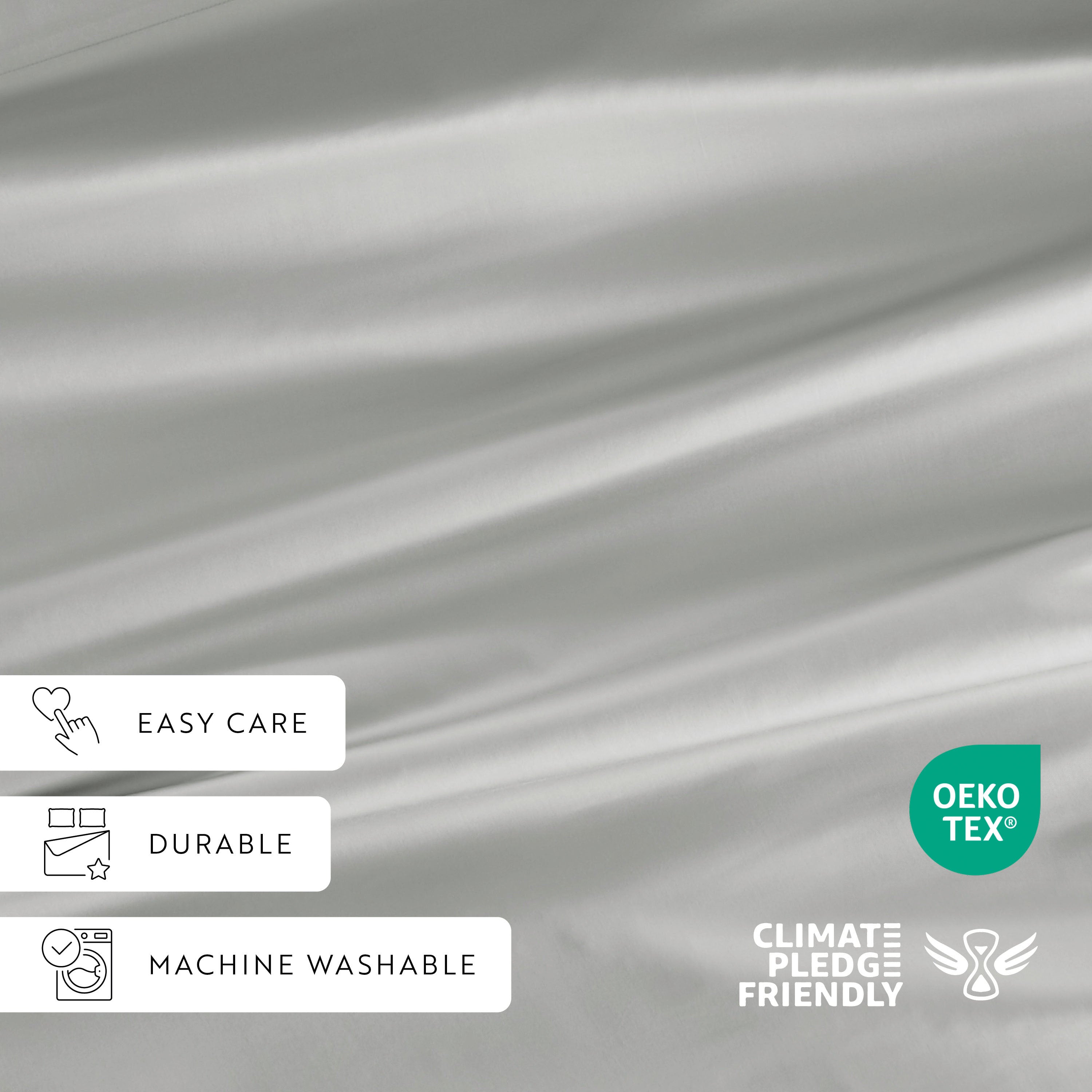 Naturally Cooling 4-Piece Bamboo Sheet Set