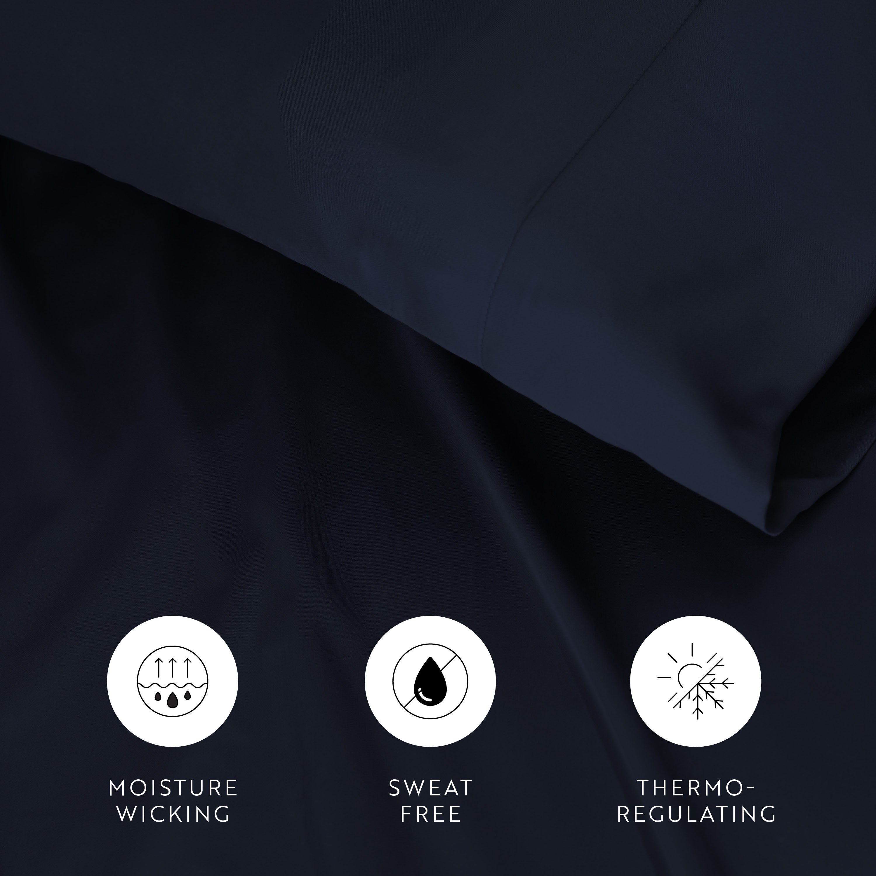 Naturally Cooling 4-Piece Bamboo Sheet Set