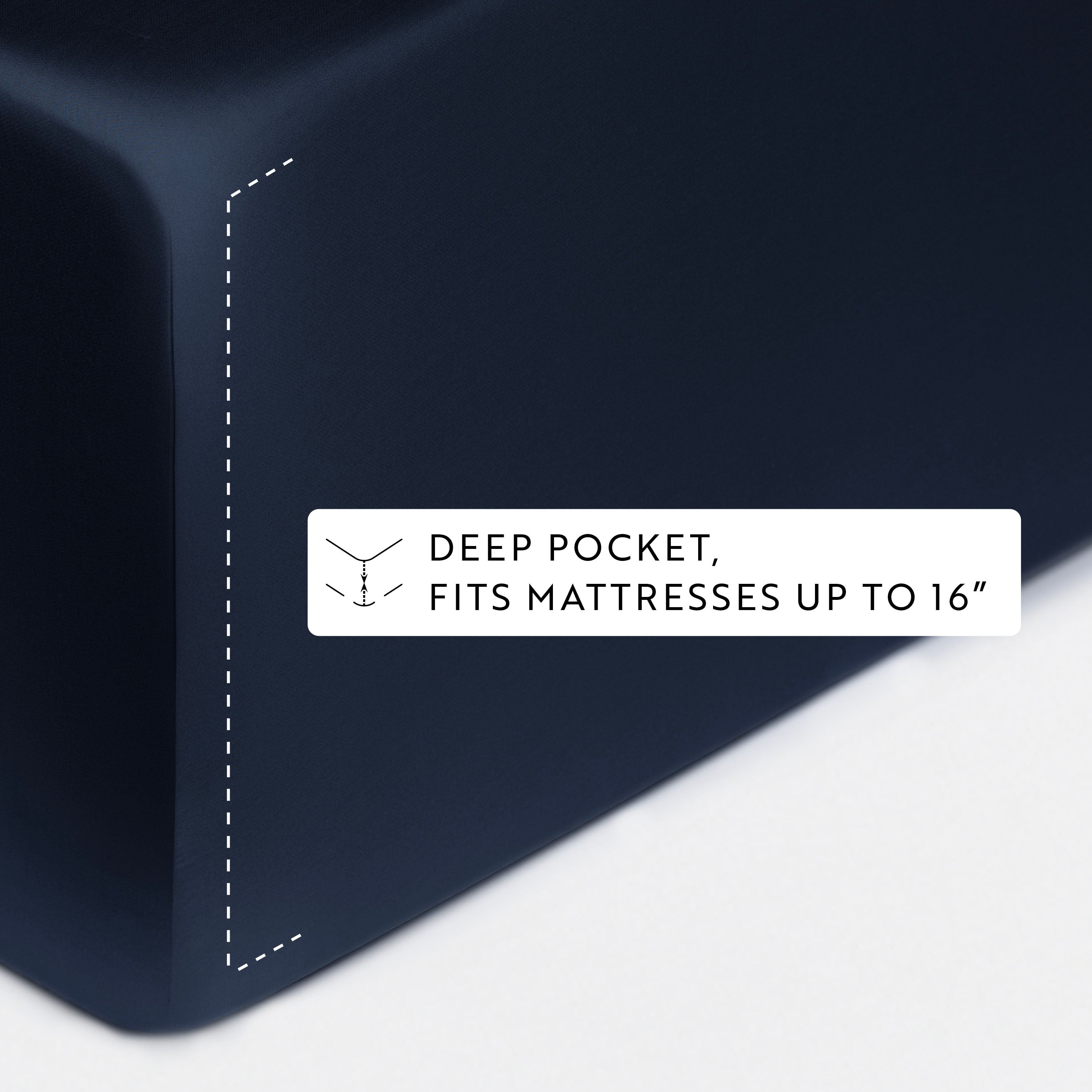 Naturally Cooling 4-Piece Bamboo Sheet Set