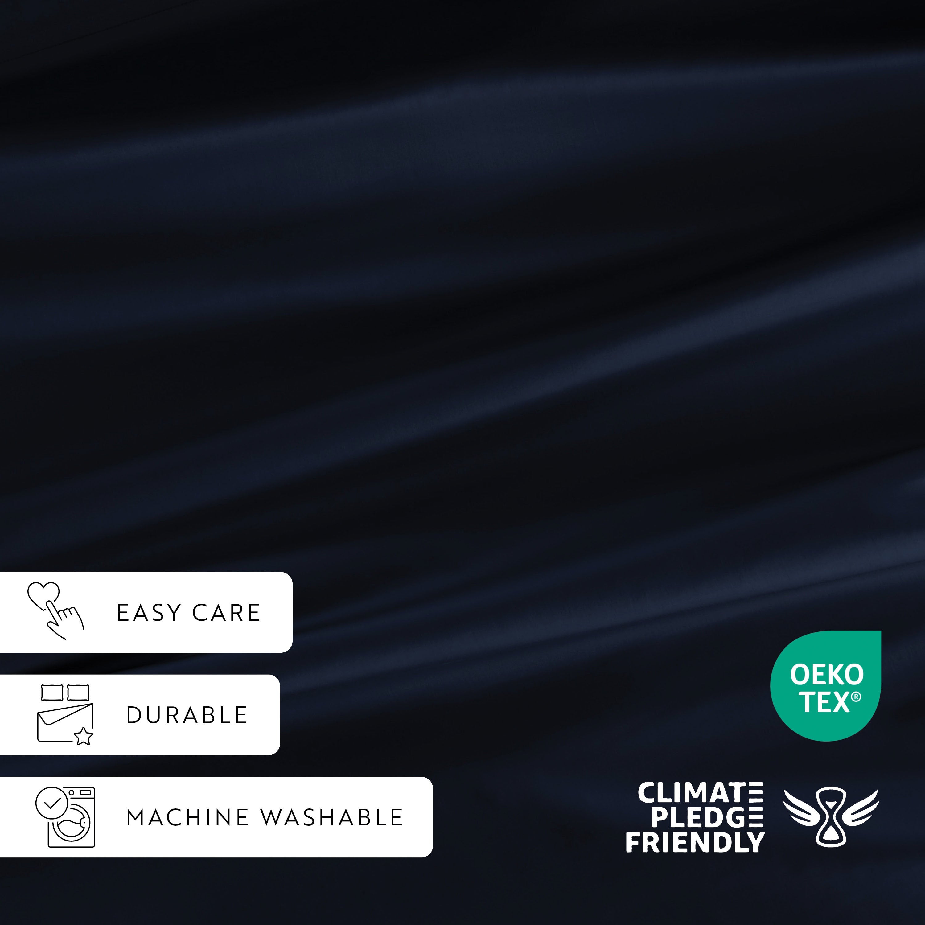 Naturally Cooling 4-Piece Bamboo Sheet Set