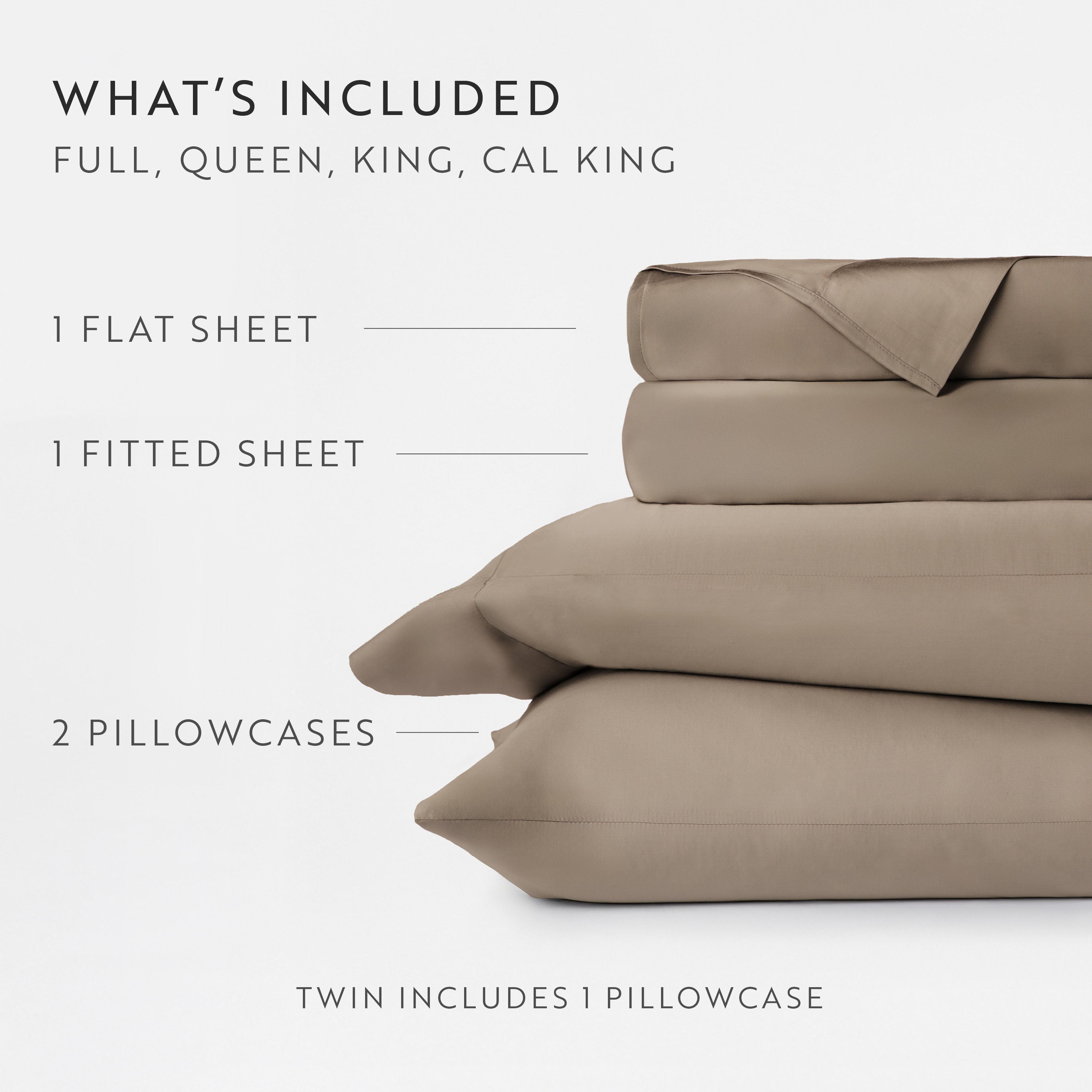 Naturally Cooling 4-Piece Bamboo Sheet Set