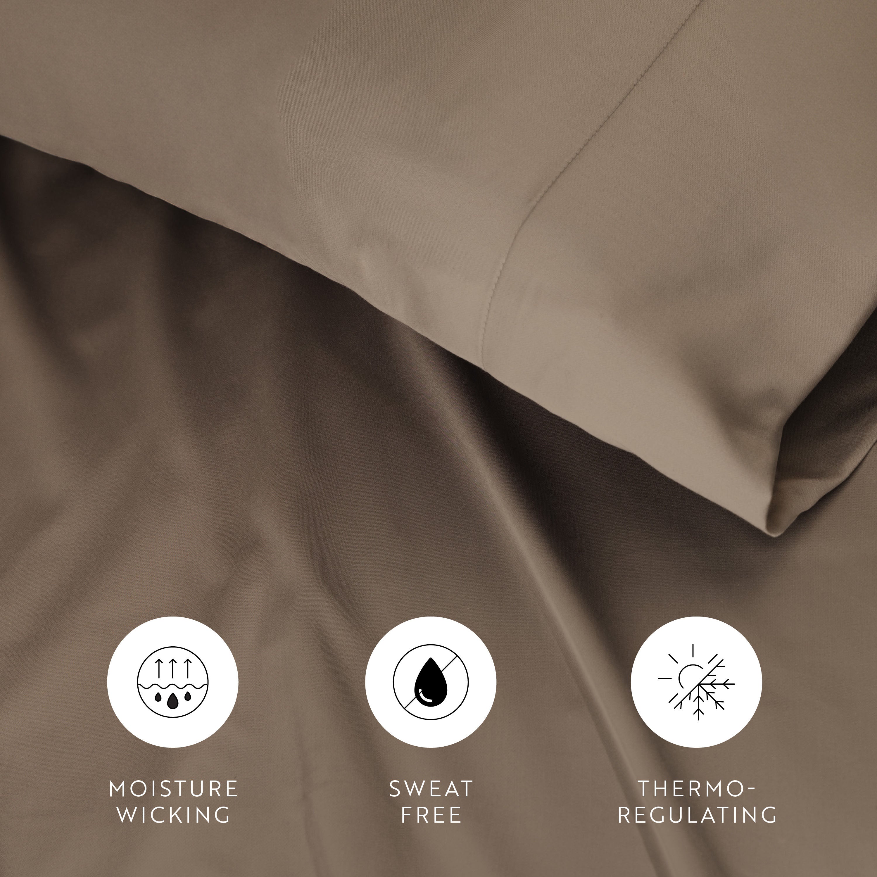 Naturally Cooling 4-Piece Bamboo Sheet Set