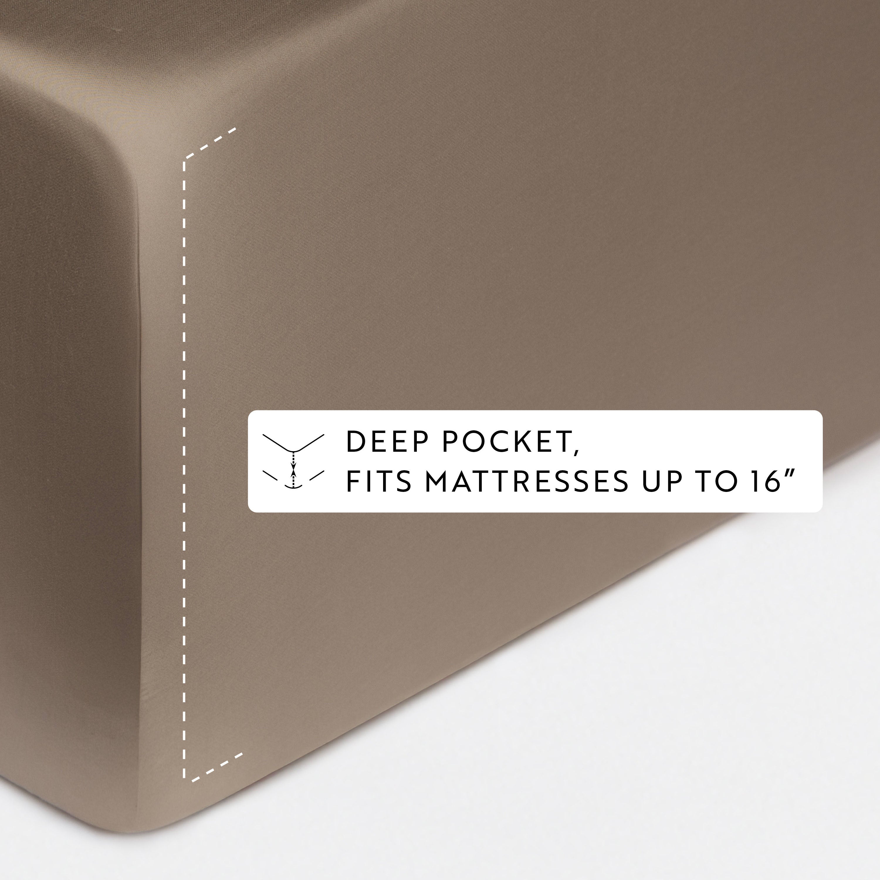 Naturally Cooling 4-Piece Bamboo Sheet Set