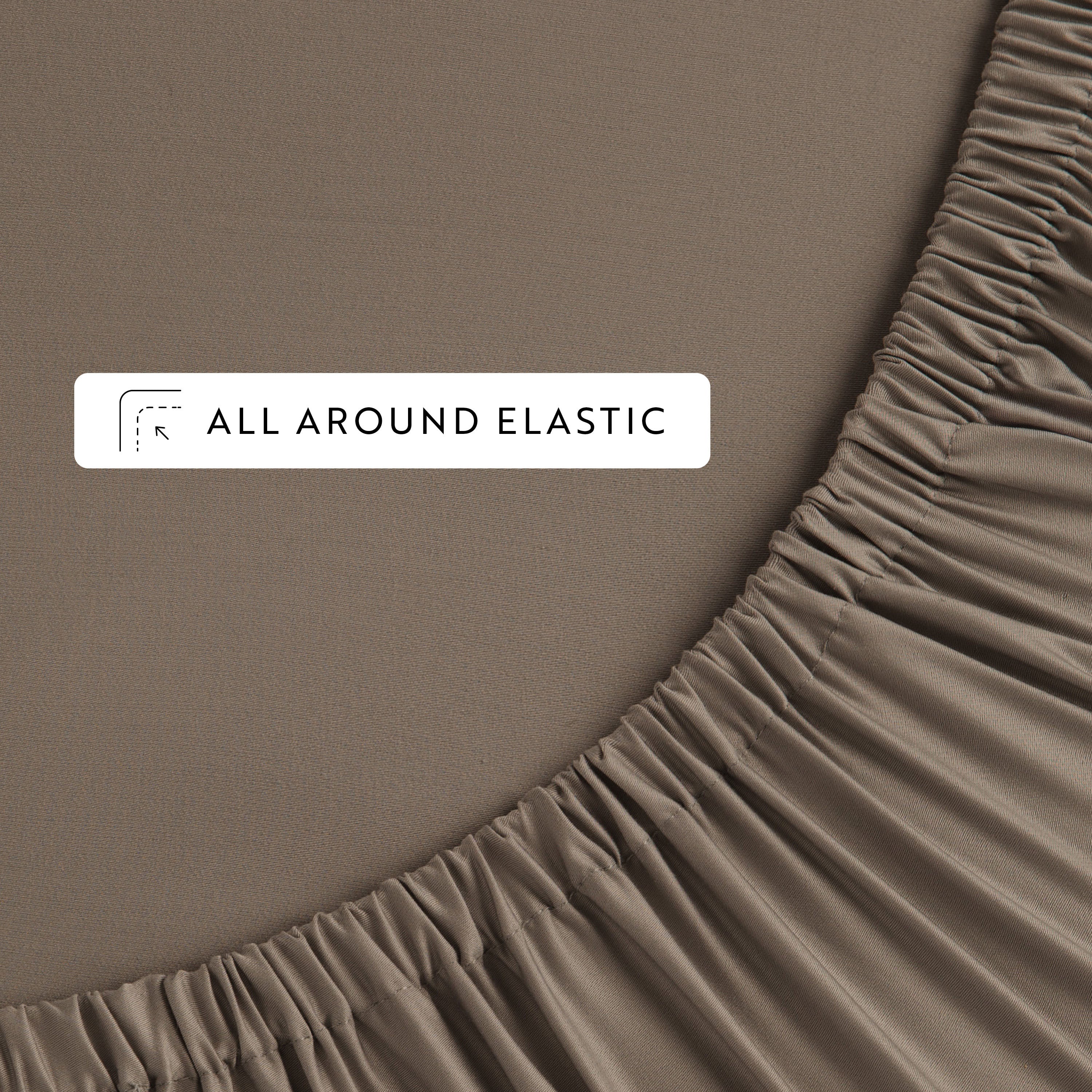 Naturally Cooling 4-Piece Bamboo Sheet Set