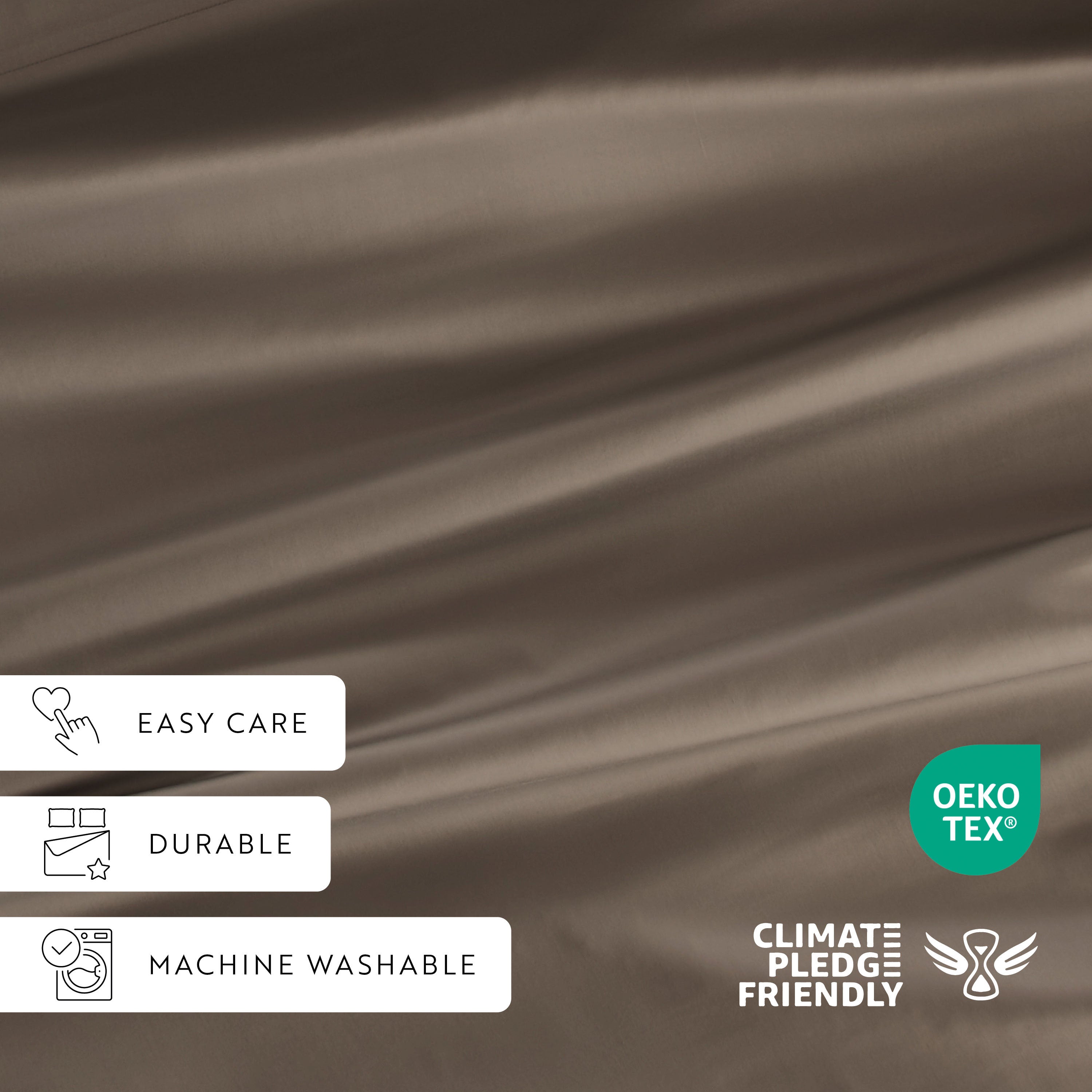 Naturally Cooling 4-Piece Bamboo Sheet Set