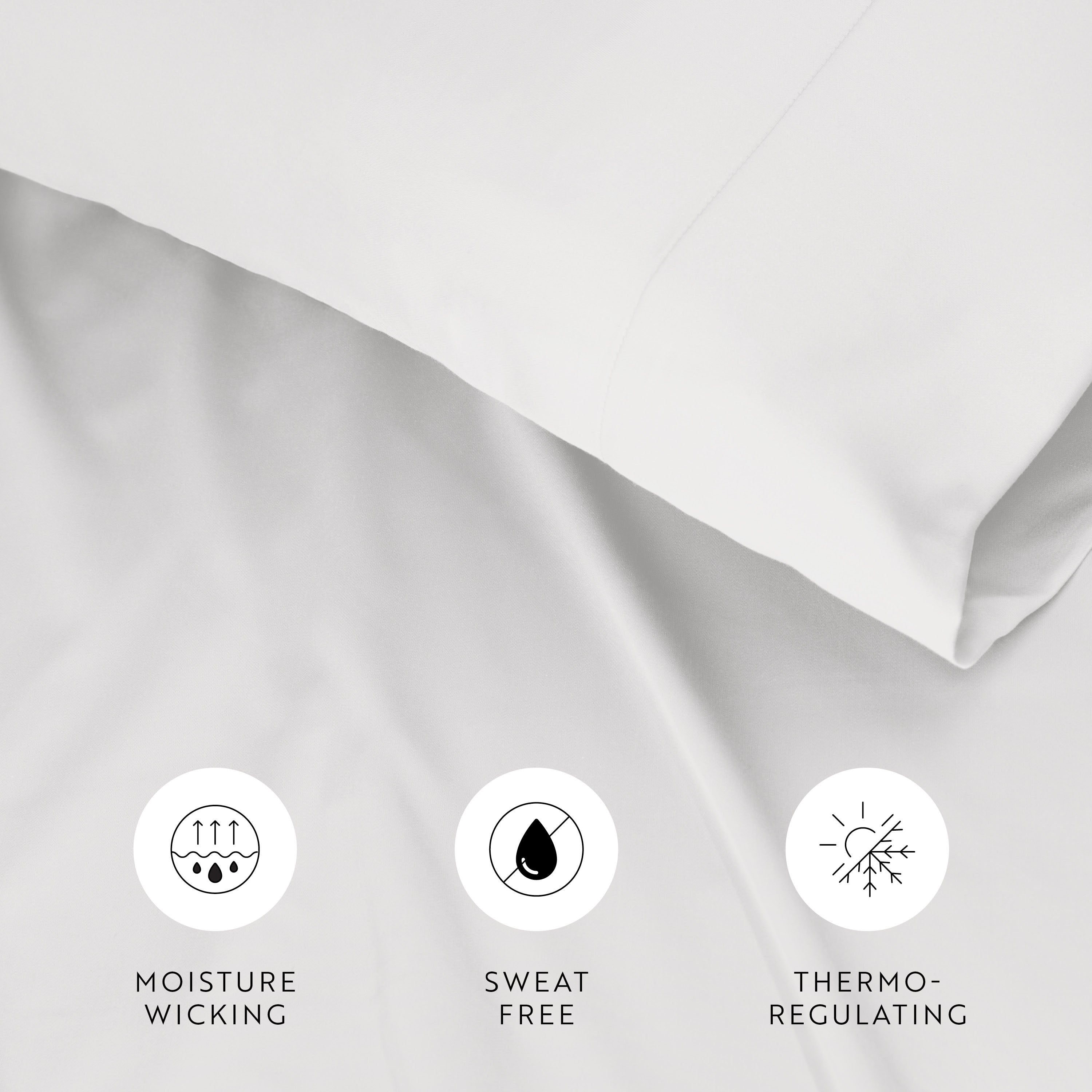 Naturally Cooling 4-Piece Bamboo Sheet Set