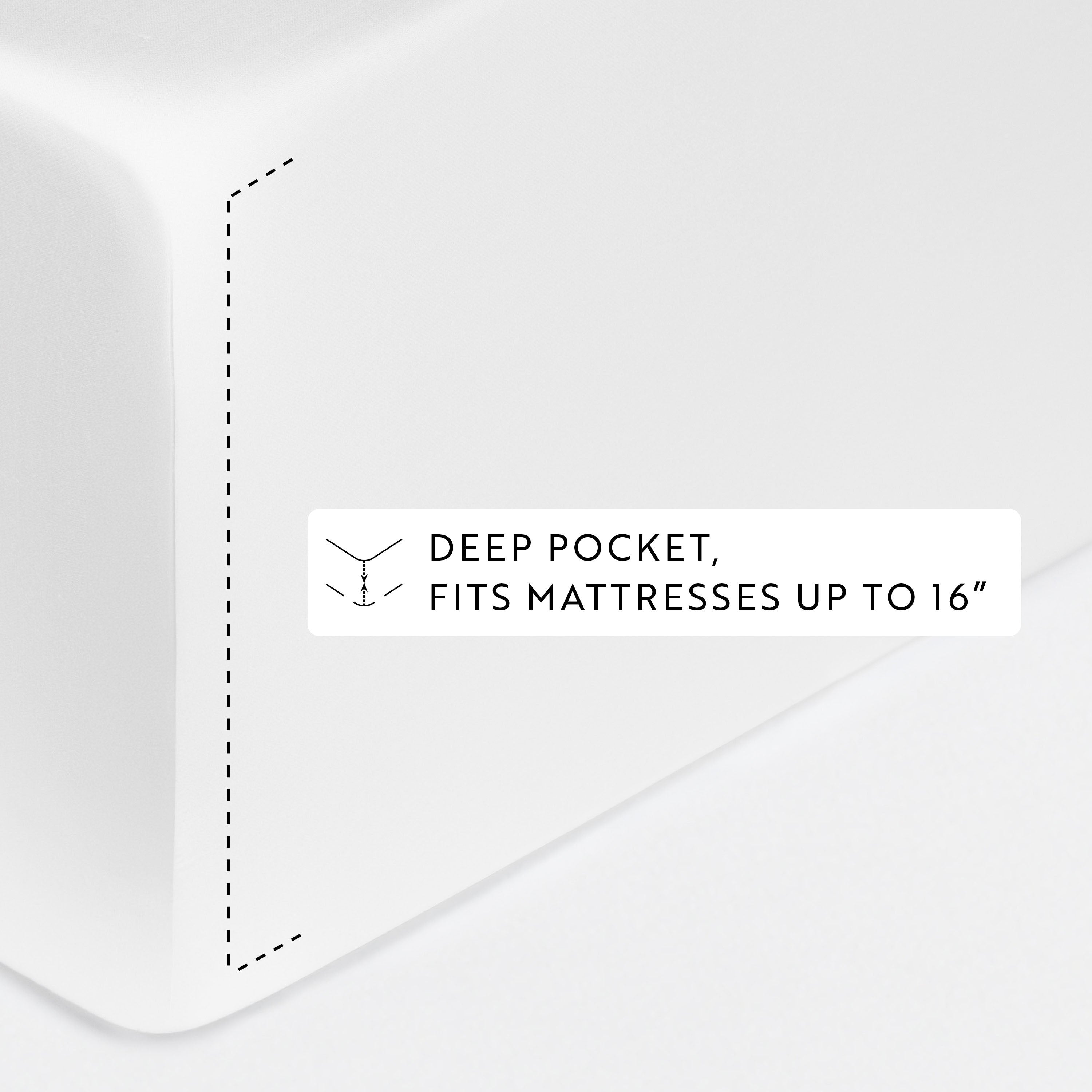 Naturally Cooling 4-Piece Bamboo Sheet Set