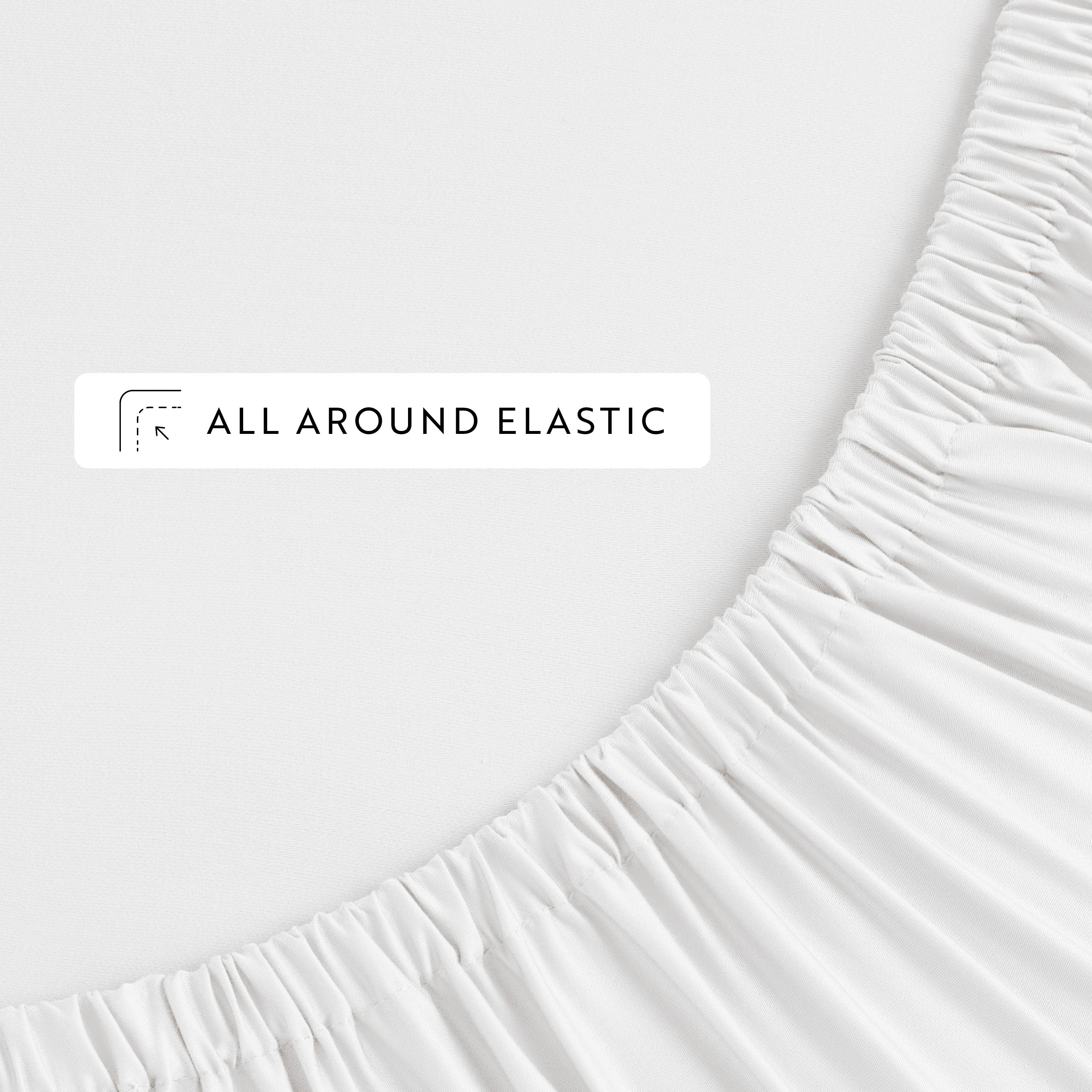 Naturally Cooling 4-Piece Bamboo Sheet Set