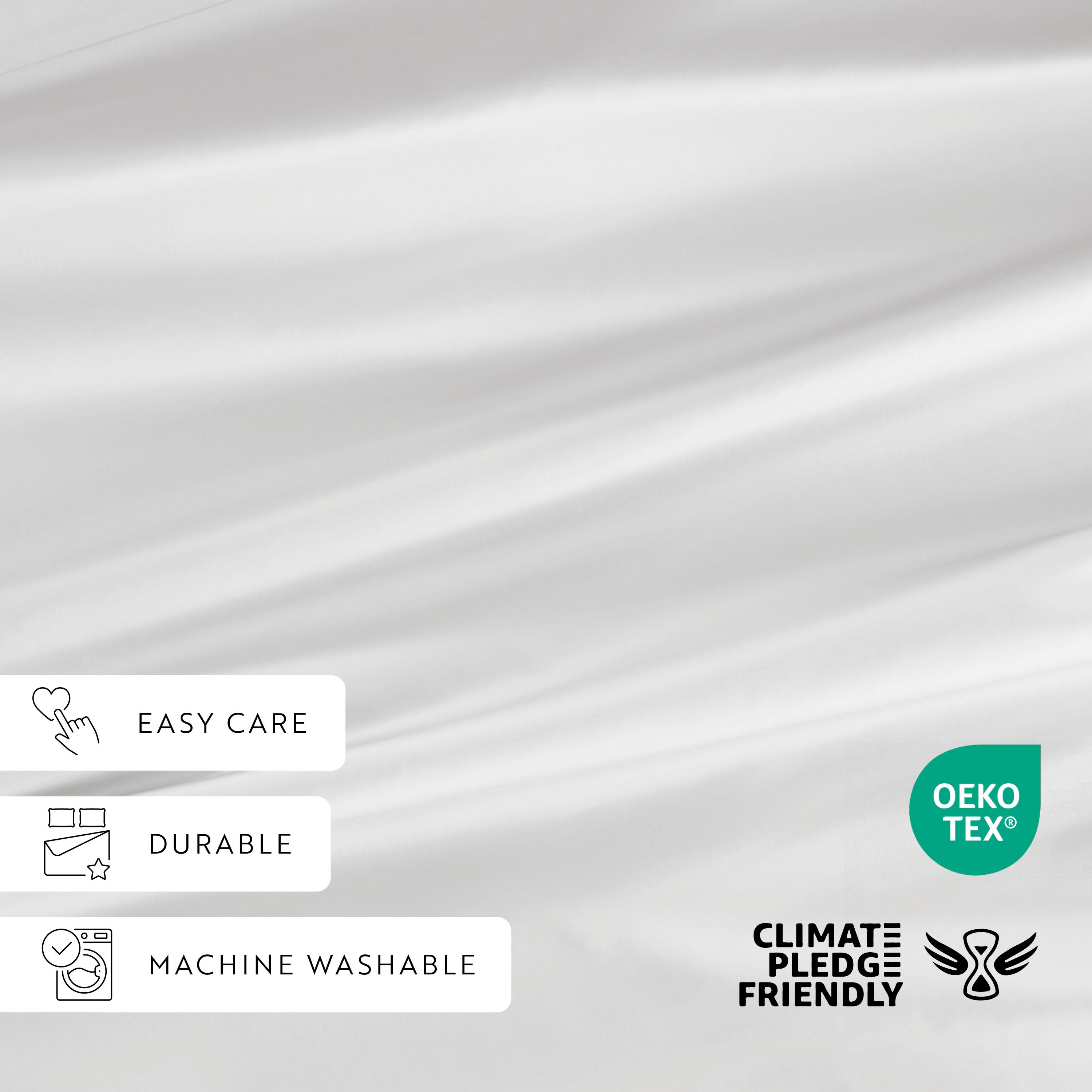 Naturally Cooling 4-Piece Bamboo Sheet Set