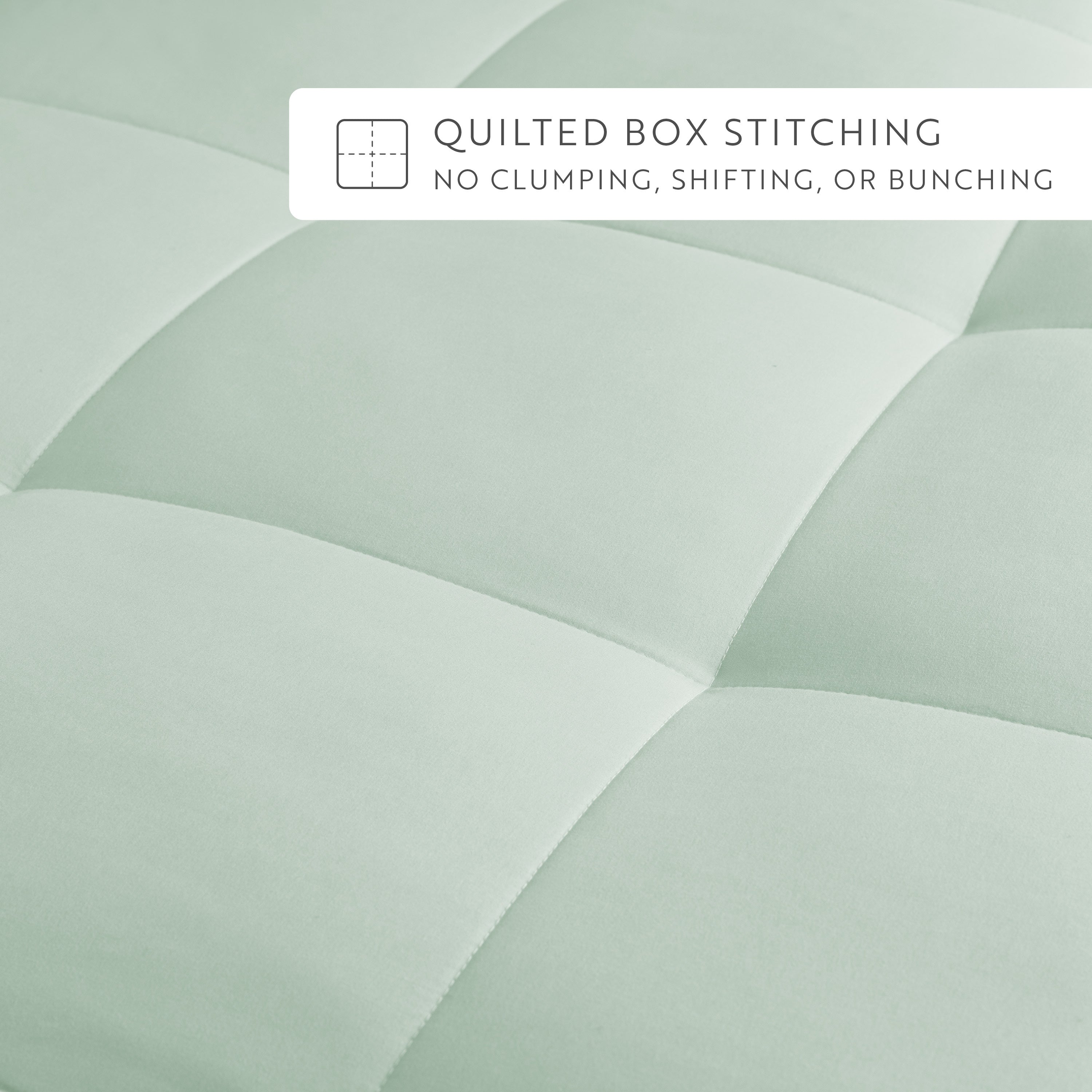 Lightweight All Season Reversible Down-Alternative Comforter Set