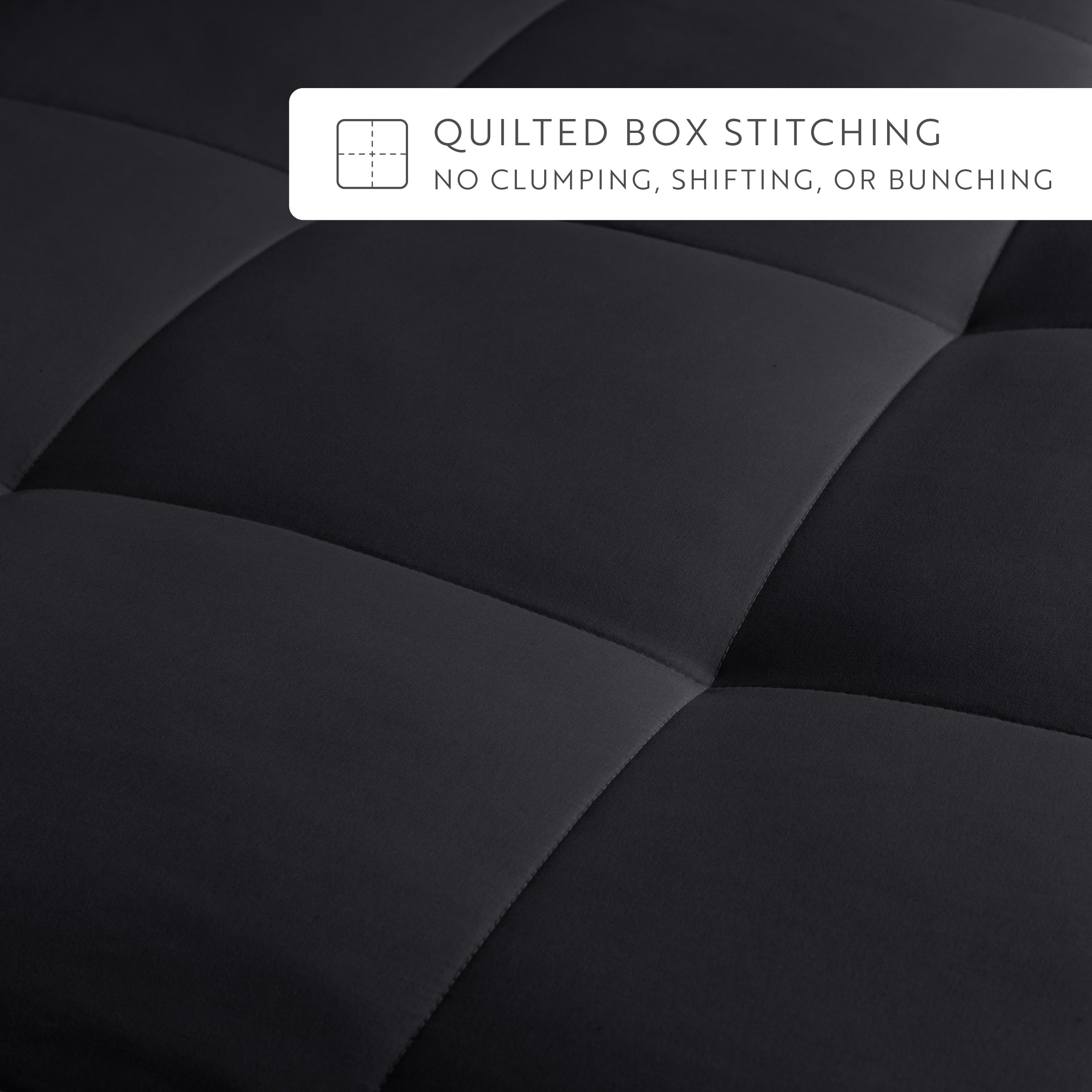 Lightweight All Season Reversible Down-Alternative Comforter Set