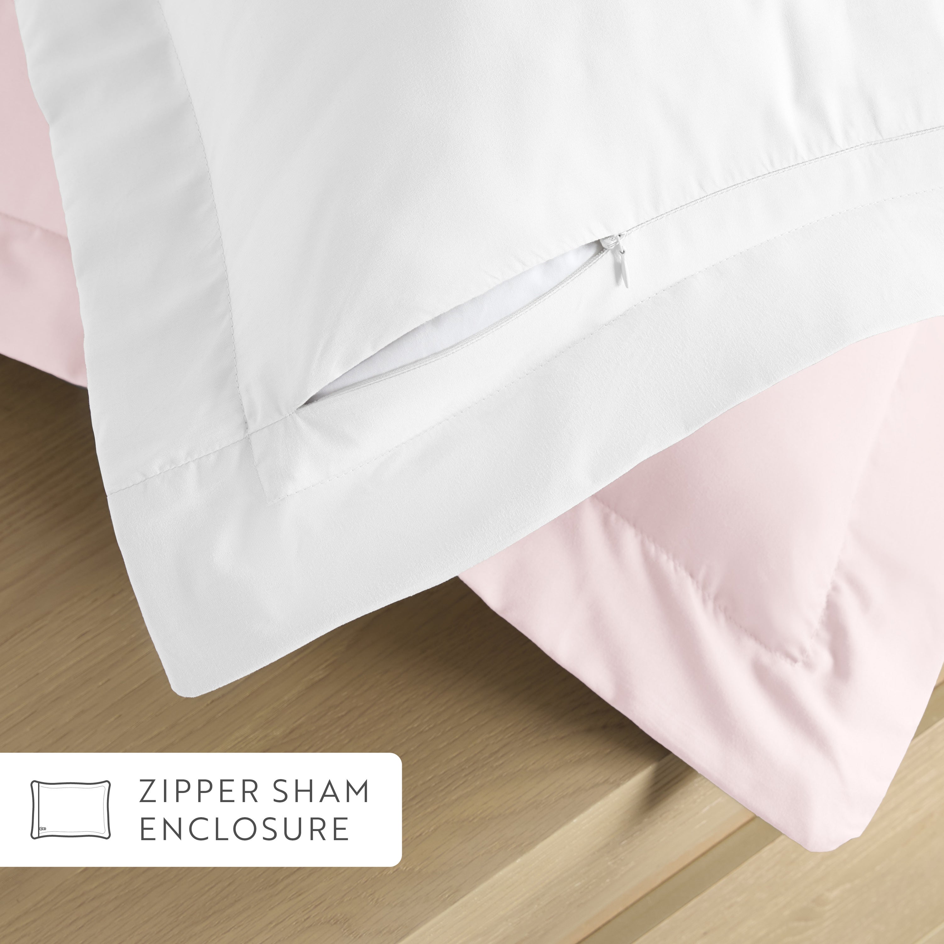 Lightweight All Season Reversible Down-Alternative Comforter Set