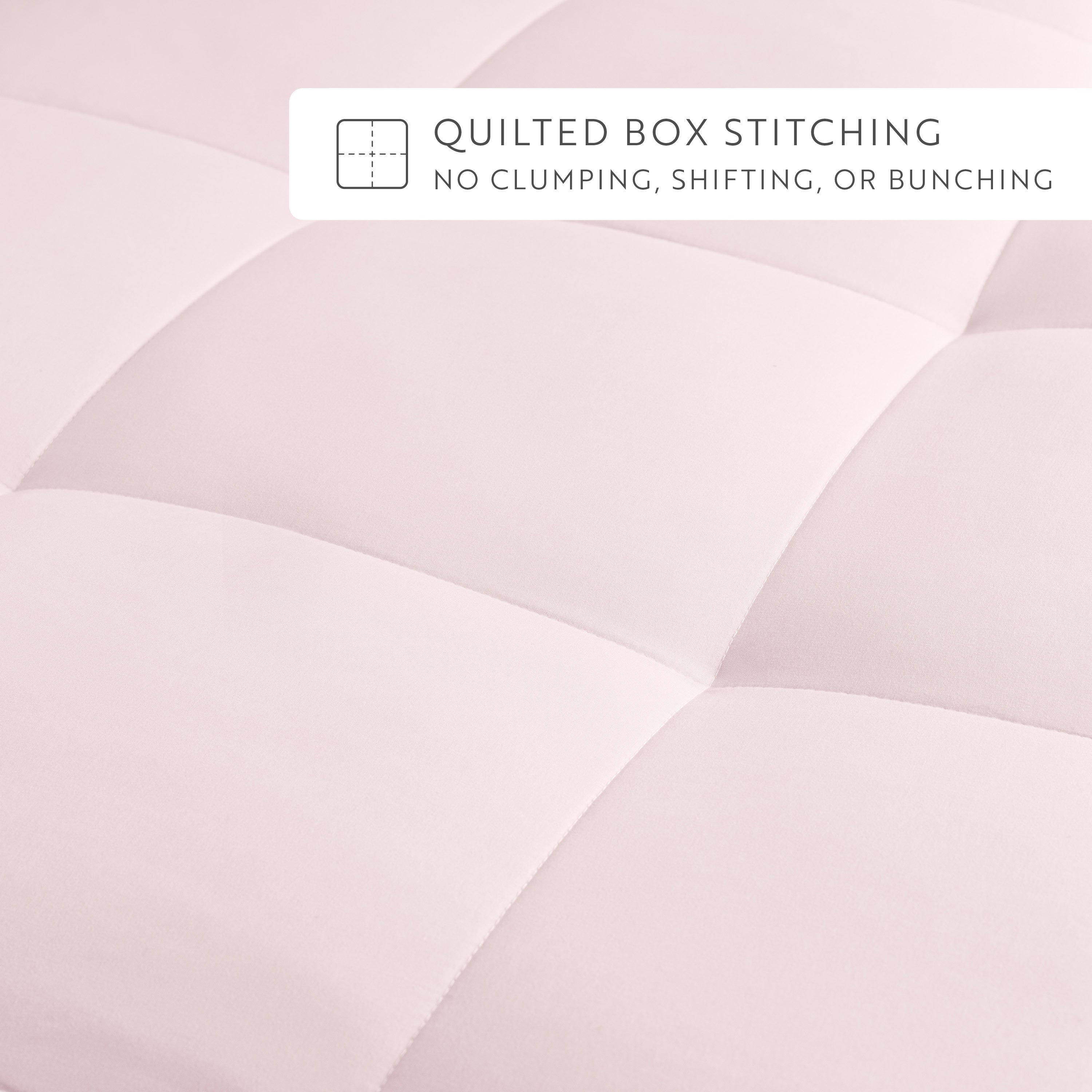 Lightweight All Season Reversible Down-Alternative Comforter Set